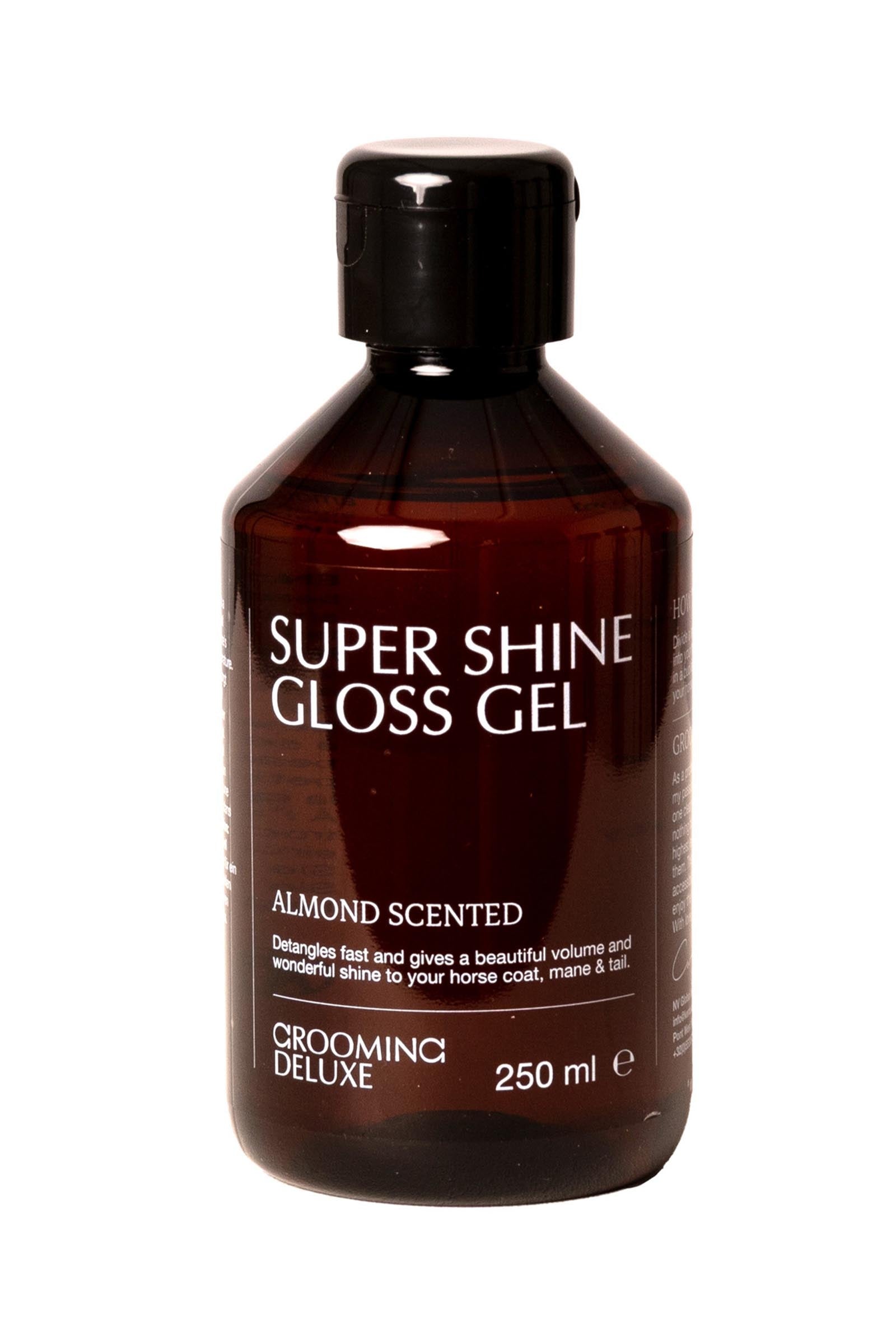 Grooming Deluxe Gel lucidante mandorla Super Shine, 250 ml Prodotti per la salute