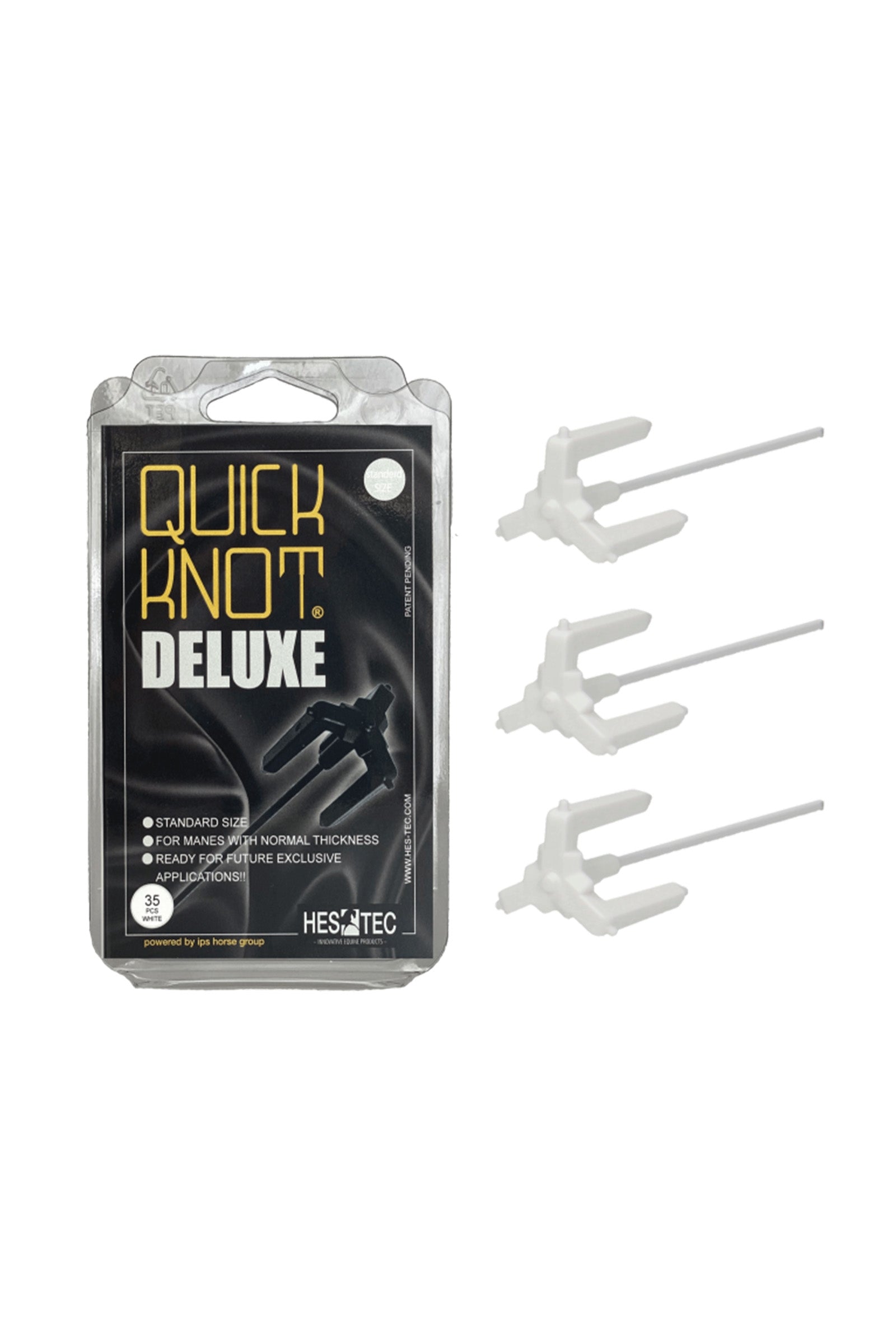quickknot Quick Knot Deluxe Attrezzo per Intrecciare, Standard Accessori per la toelettatura