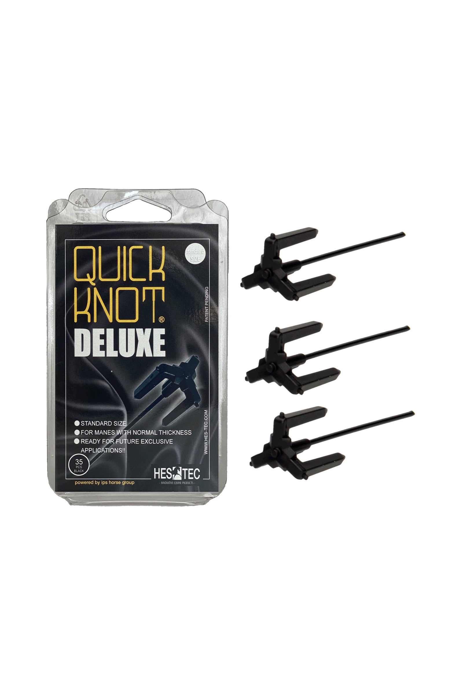quickknot Quick Knot Deluxe Attrezzo per Intrecciare, Standard Accessori per la toelettatura