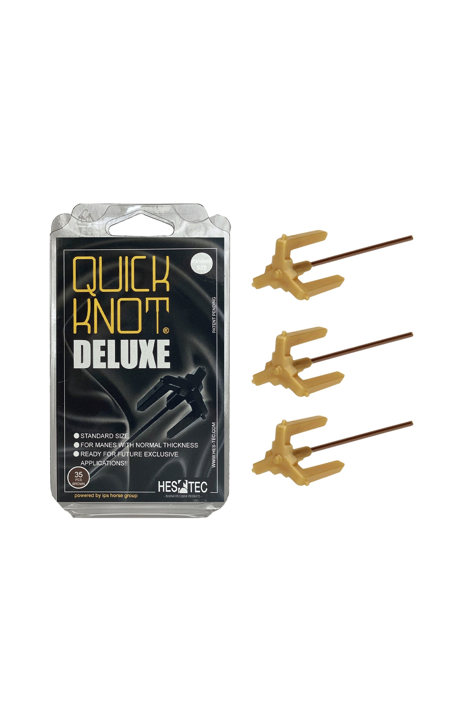 quickknot Quick Knot Deluxe Attrezzo per Intrecciare, Standard Accessori per la toelettatura