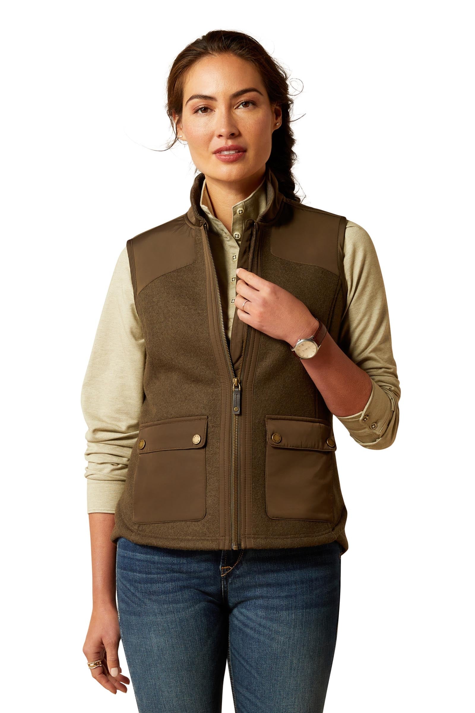 Ariat Millbrae Gilet donna Abbigliamento da donna