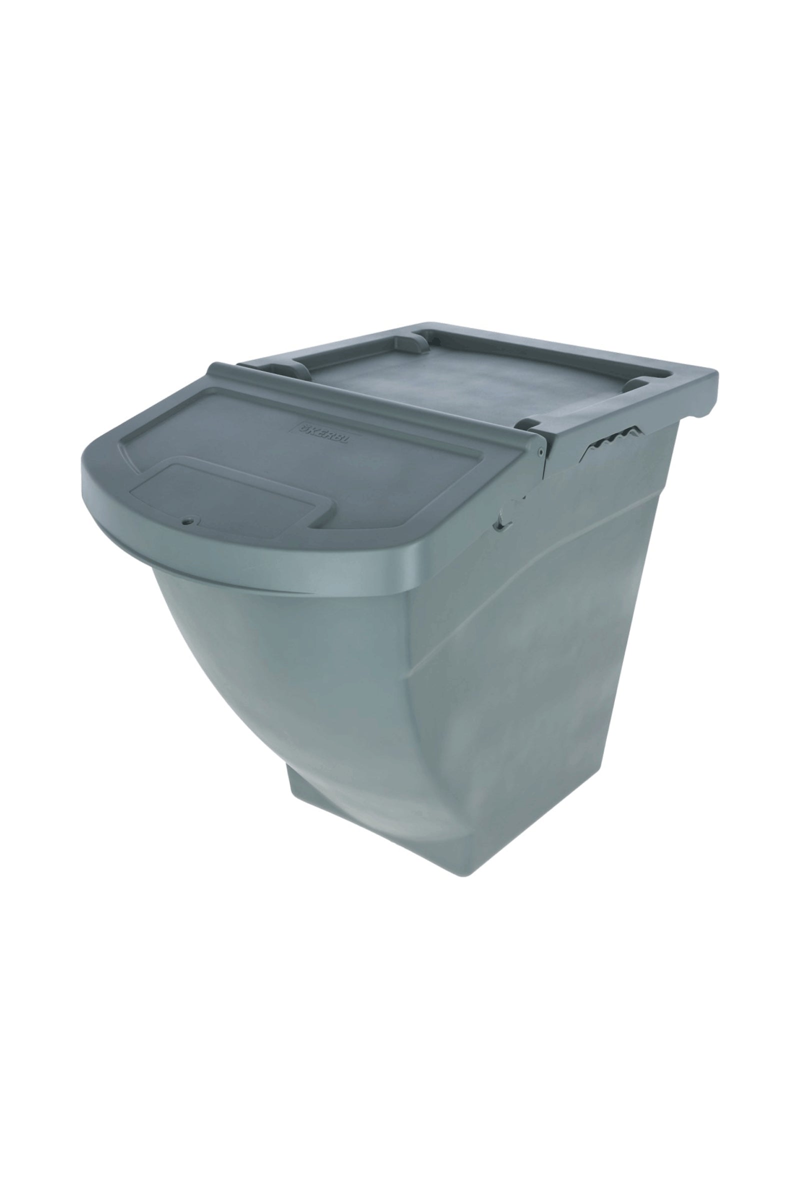 Kerbl Contenitore per mangime impilabile con coperchio Kerbl, 40 L Alimentazione e bevande