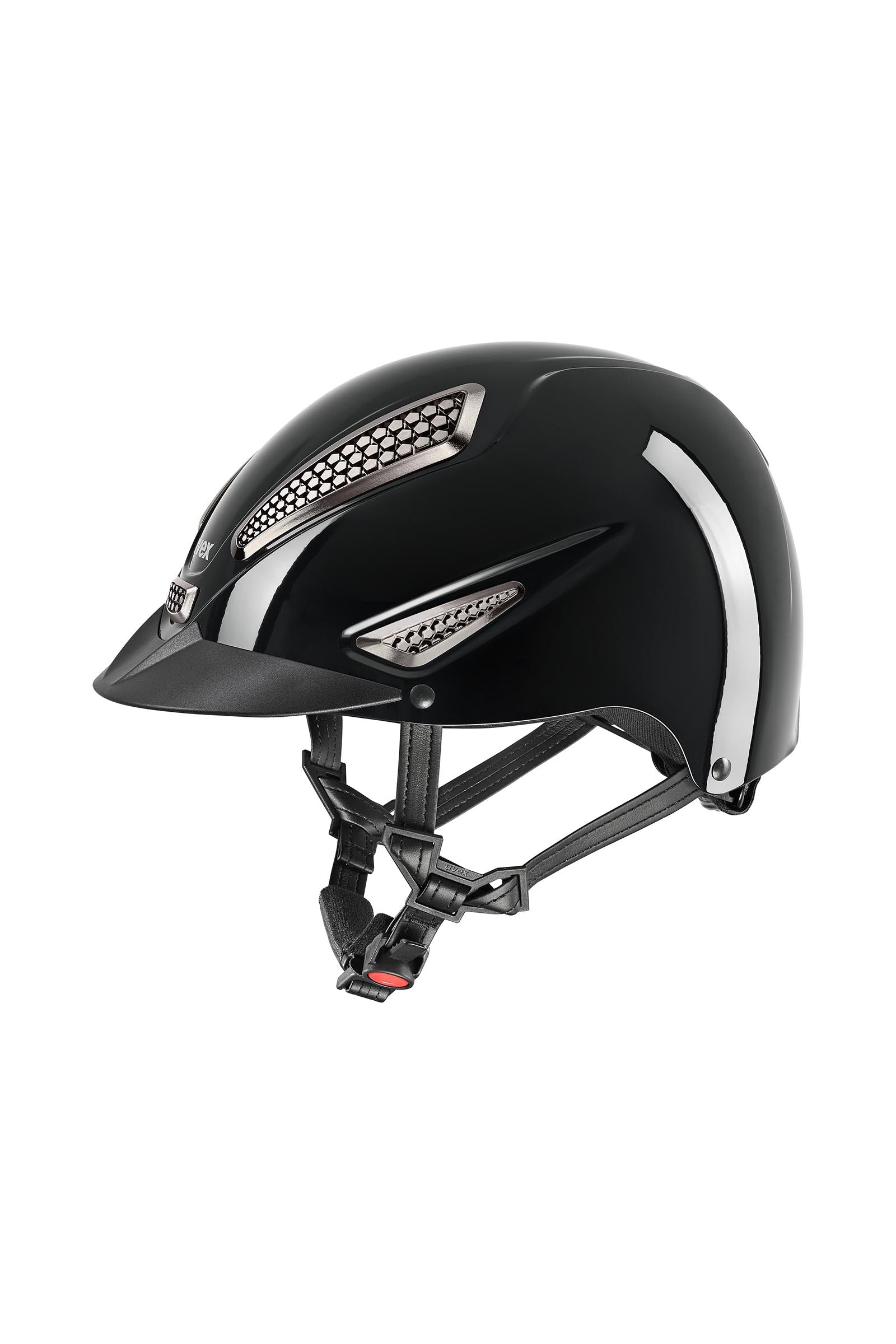 Uvex Perfexxion III Shiny casco da equitazione Attrezzatura di sicurezza
