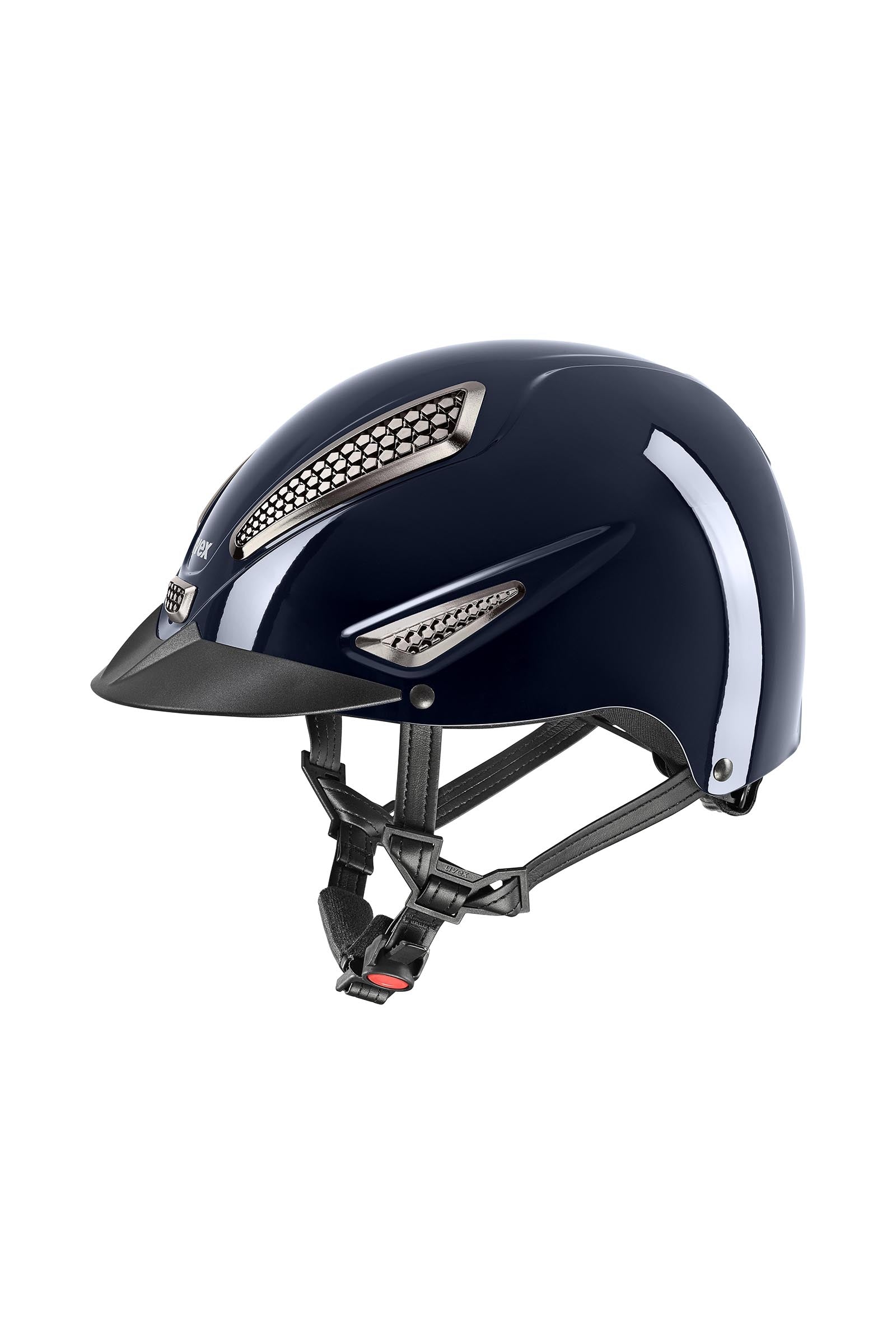 Uvex Perfexxion III Shiny casco da equitazione Attrezzatura di sicurezza