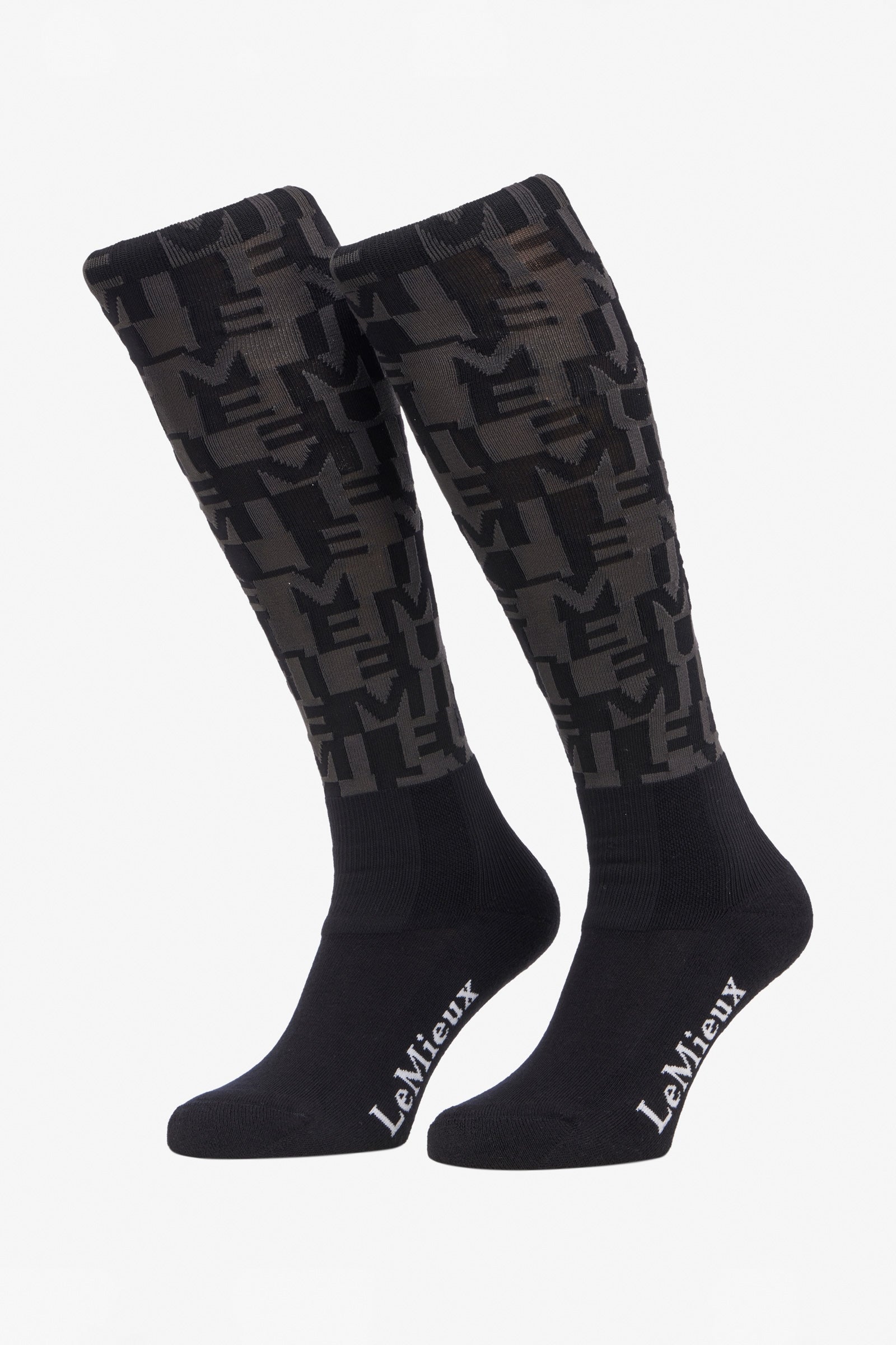 LeMieux Footsie calze con logo Calzini