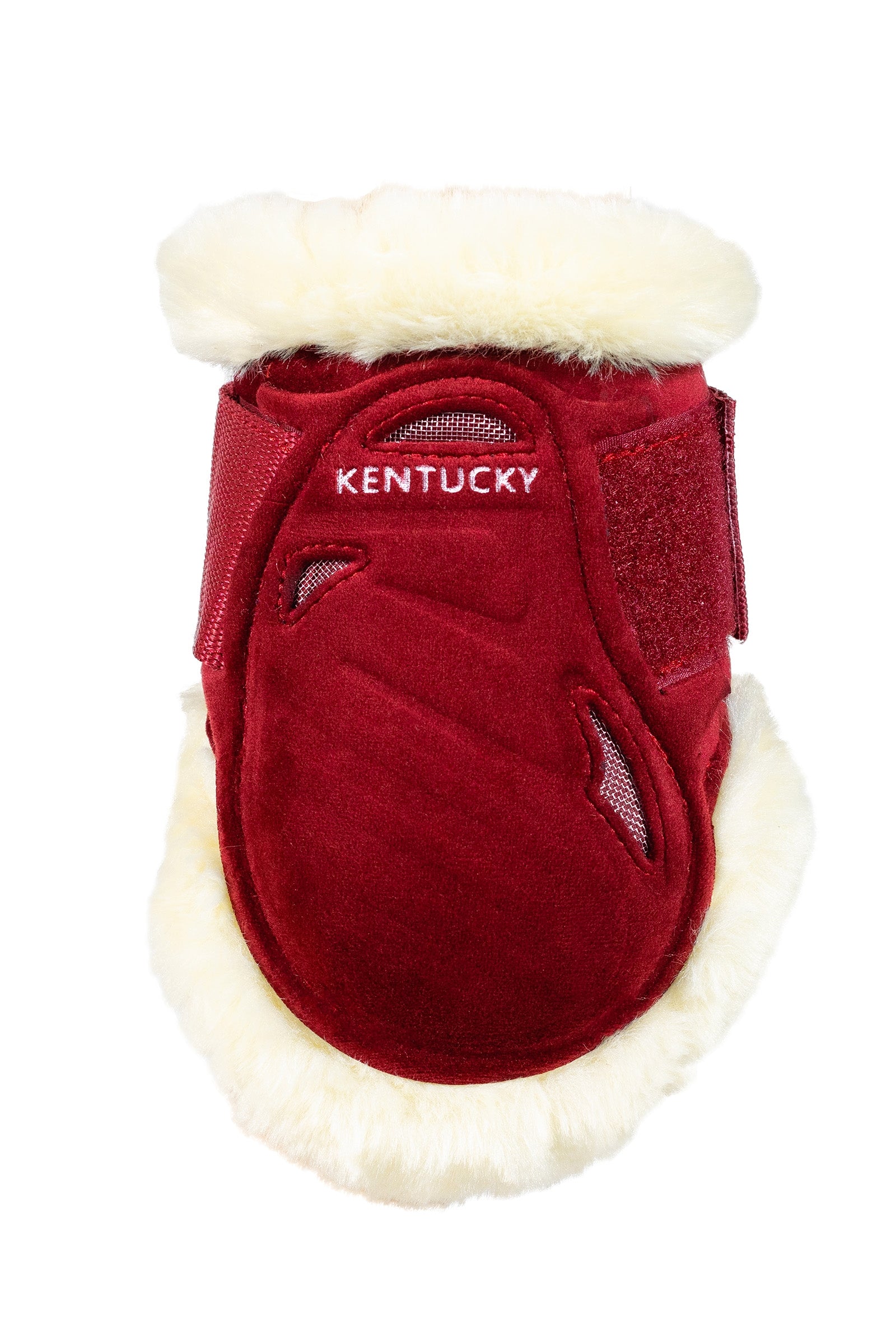 Kentucky Horsewear Vegan Sheepskin Young Horse Paranocche Velluto Leg Protection & Hoof Protection for Horses