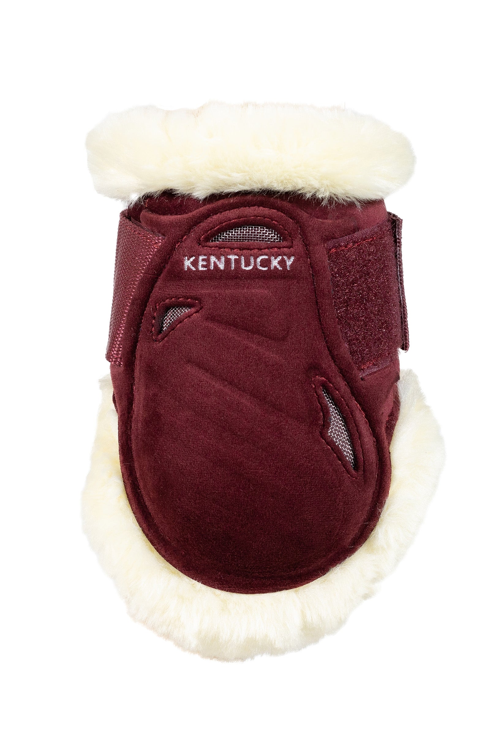 Kentucky Horsewear Vegan Sheepskin Young Horse Paranocche Velluto Leg Protection & Hoof Protection for Horses