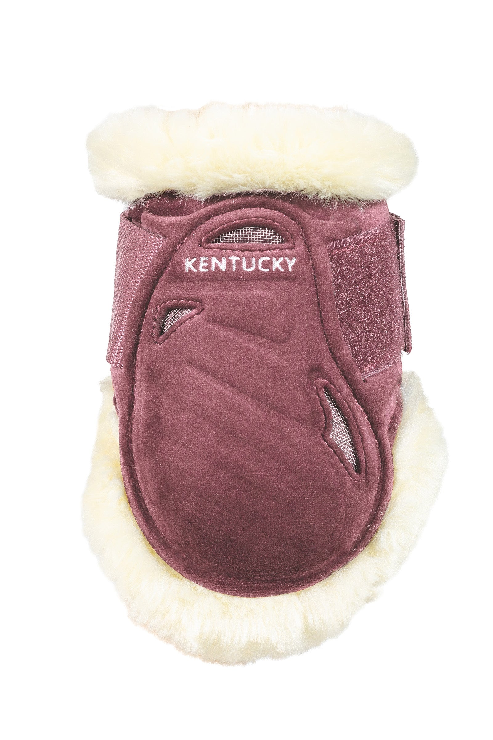 Kentucky Horsewear Vegan Sheepskin Young Horse Paranocche Velluto Leg Protection & Hoof Protection for Horses
