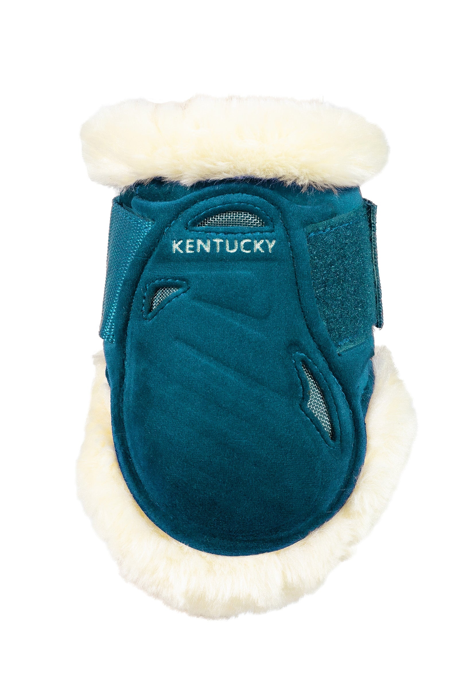 Kentucky Horsewear Vegan Sheepskin Young Horse Paranocche Velluto Leg Protection & Hoof Protection for Horses
