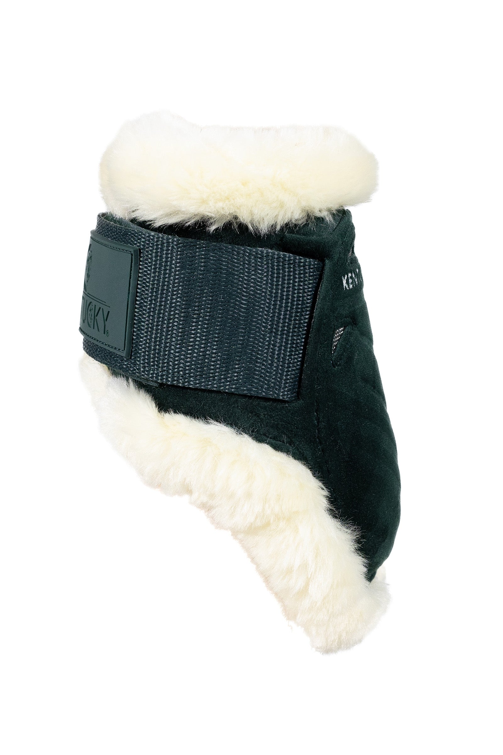 Kentucky Horsewear Vegan Sheepskin Young Horse Paranocche Velluto Leg Protection & Hoof Protection for Horses