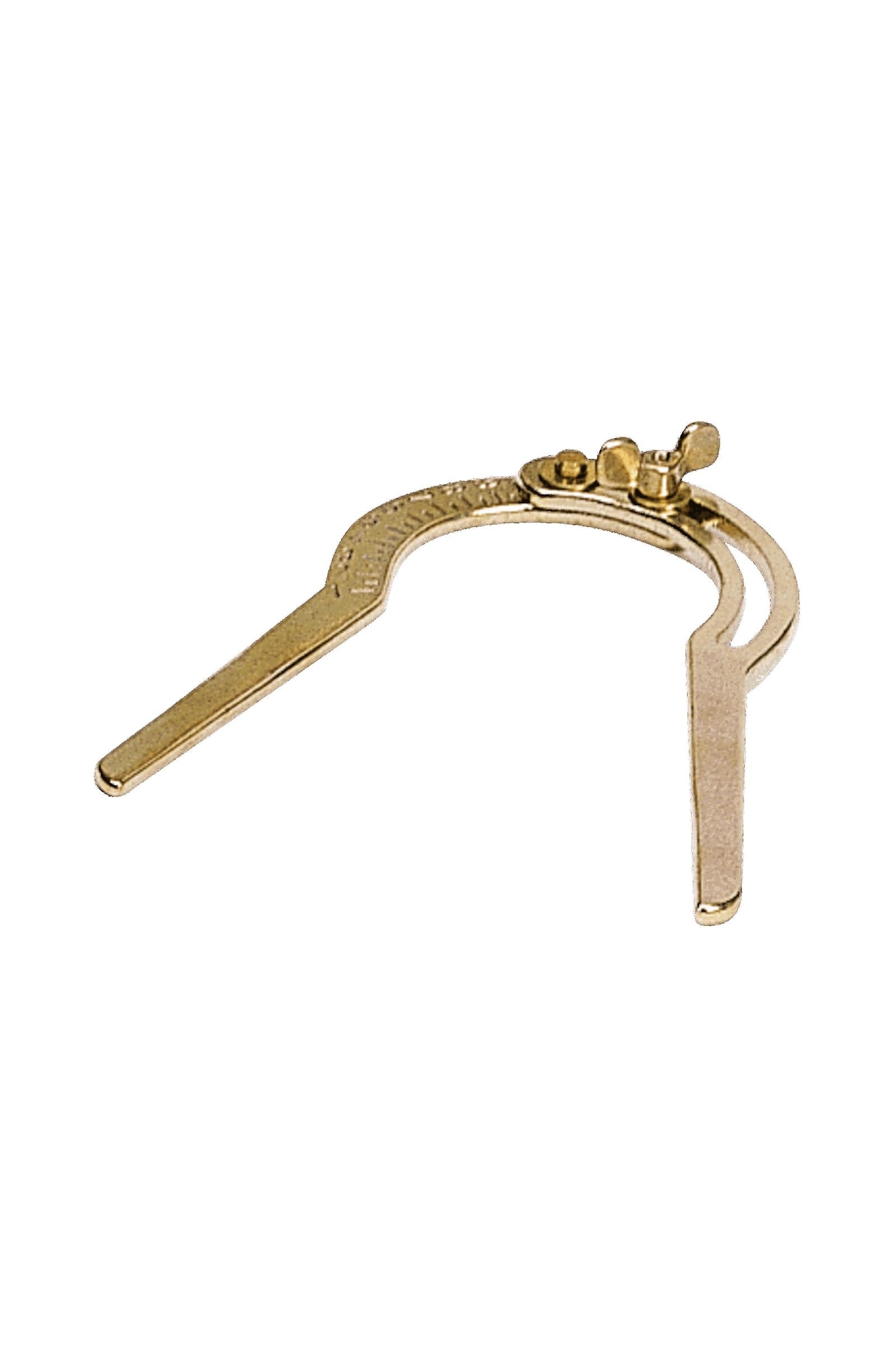 Sprenger misuratore del garrese, ottone lucido Accessori