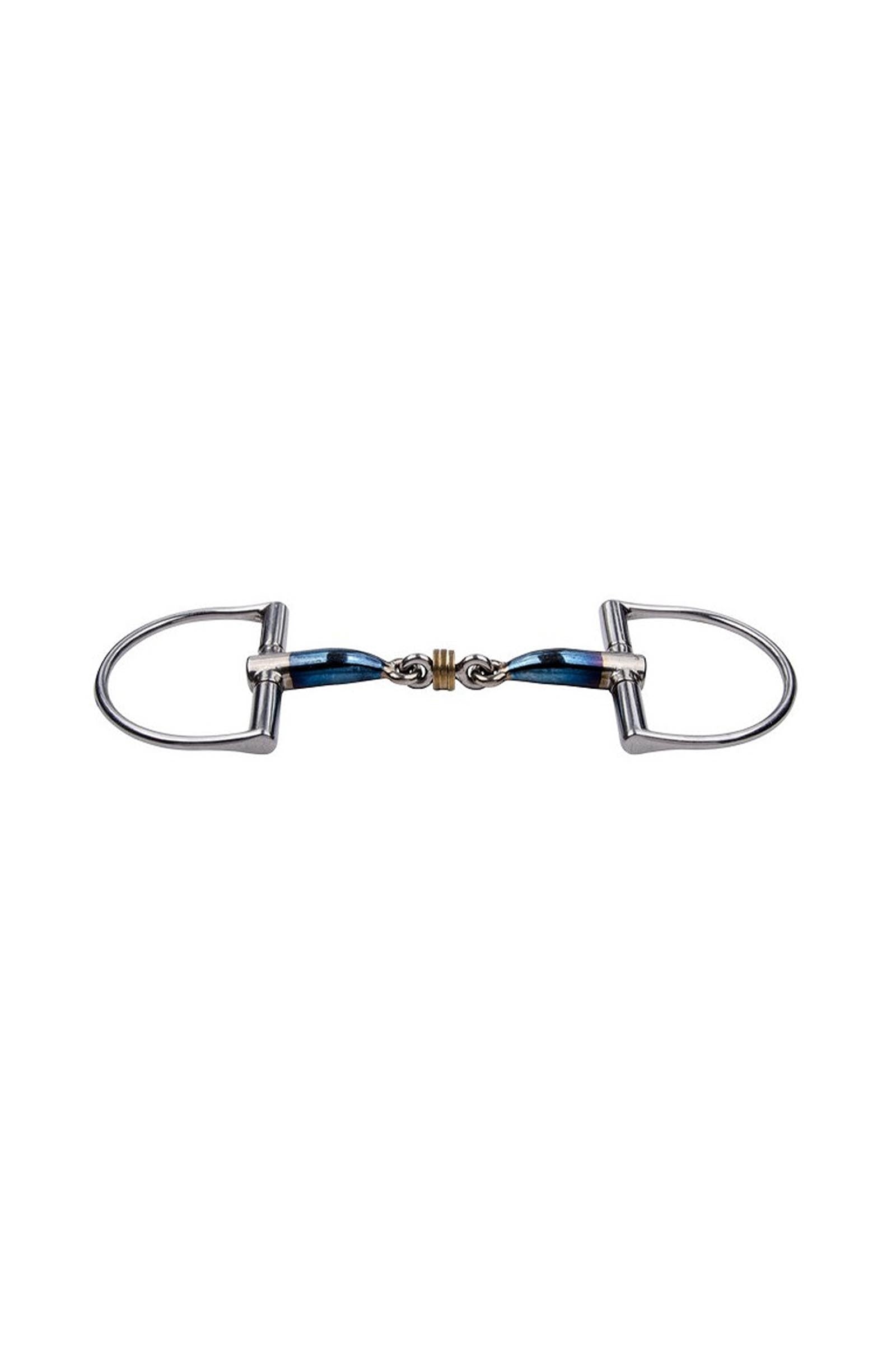 Trust Equestrian Sweet Iron Dee Brass Ring Boccaglio