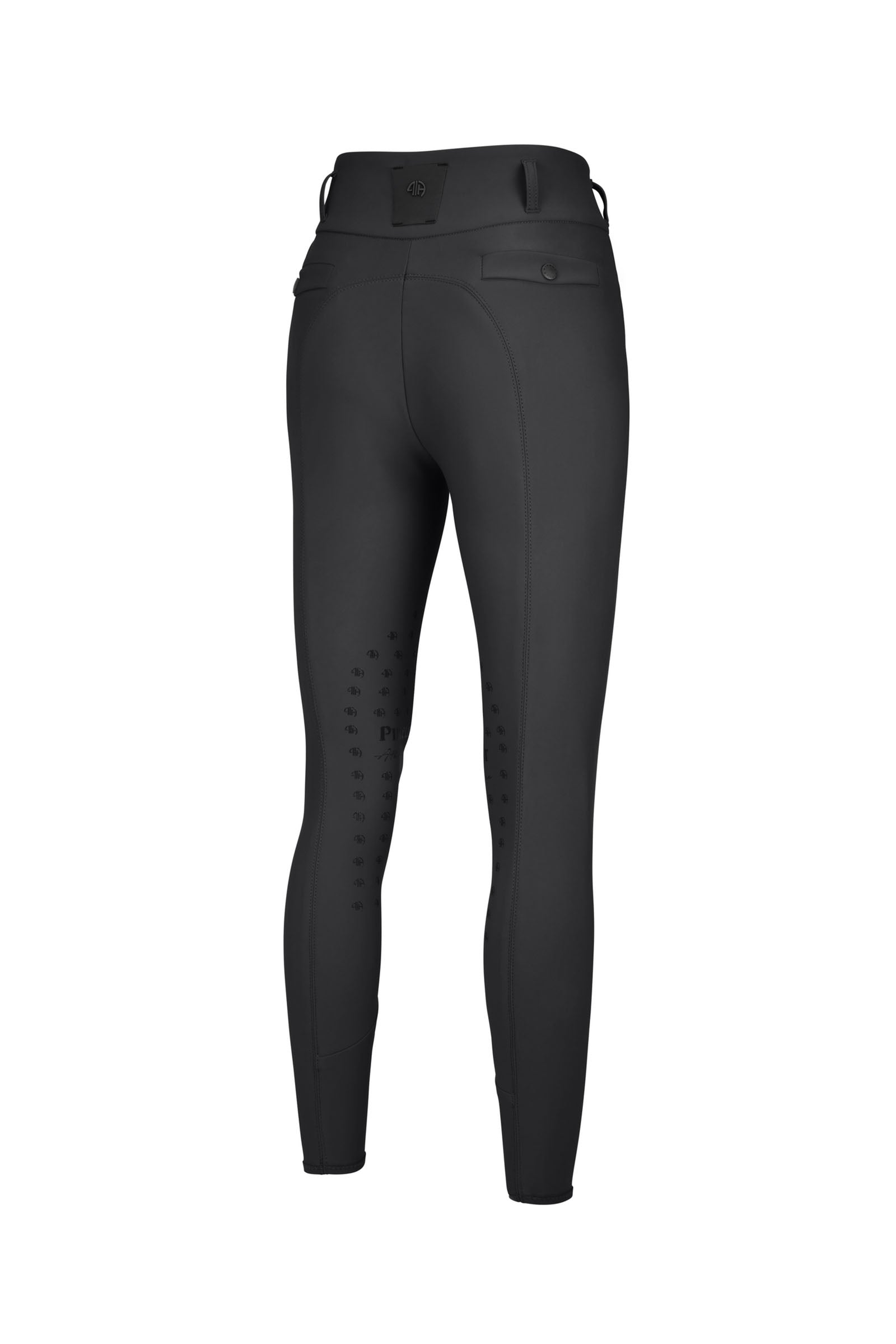 Pikeur Linn Vita Alta Sd Pantaloni da Equitazione con Grip al Ginocchio Womens Breeches