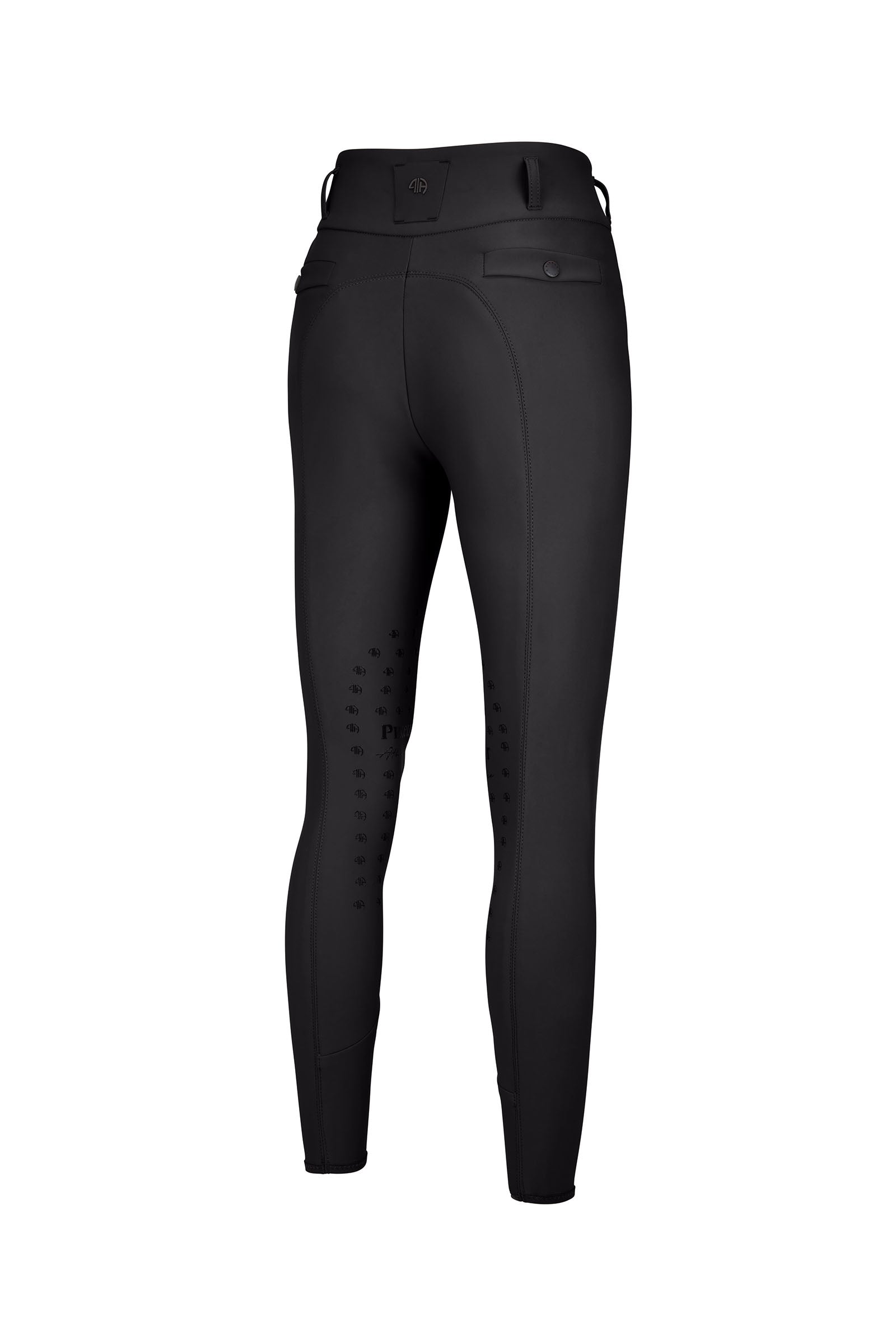 Pikeur Linn Vita Alta Sd Pantaloni da Equitazione con Grip al Ginocchio Womens Breeches