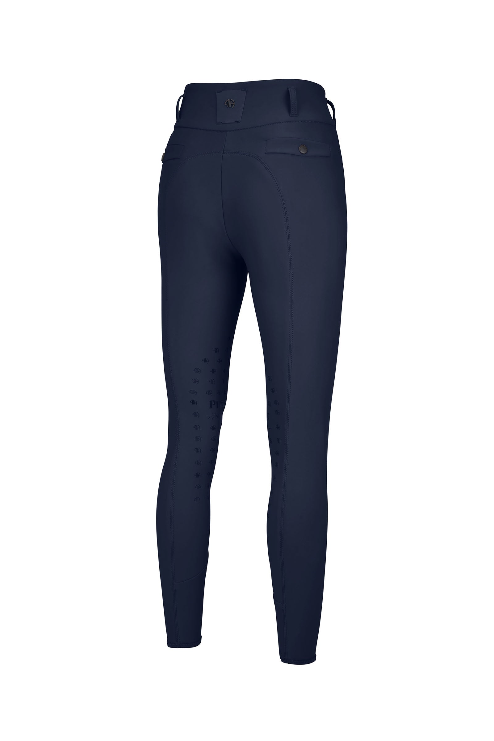 Pikeur Linn Vita Alta Sd Pantaloni da Equitazione con Grip al Ginocchio Womens Breeches
