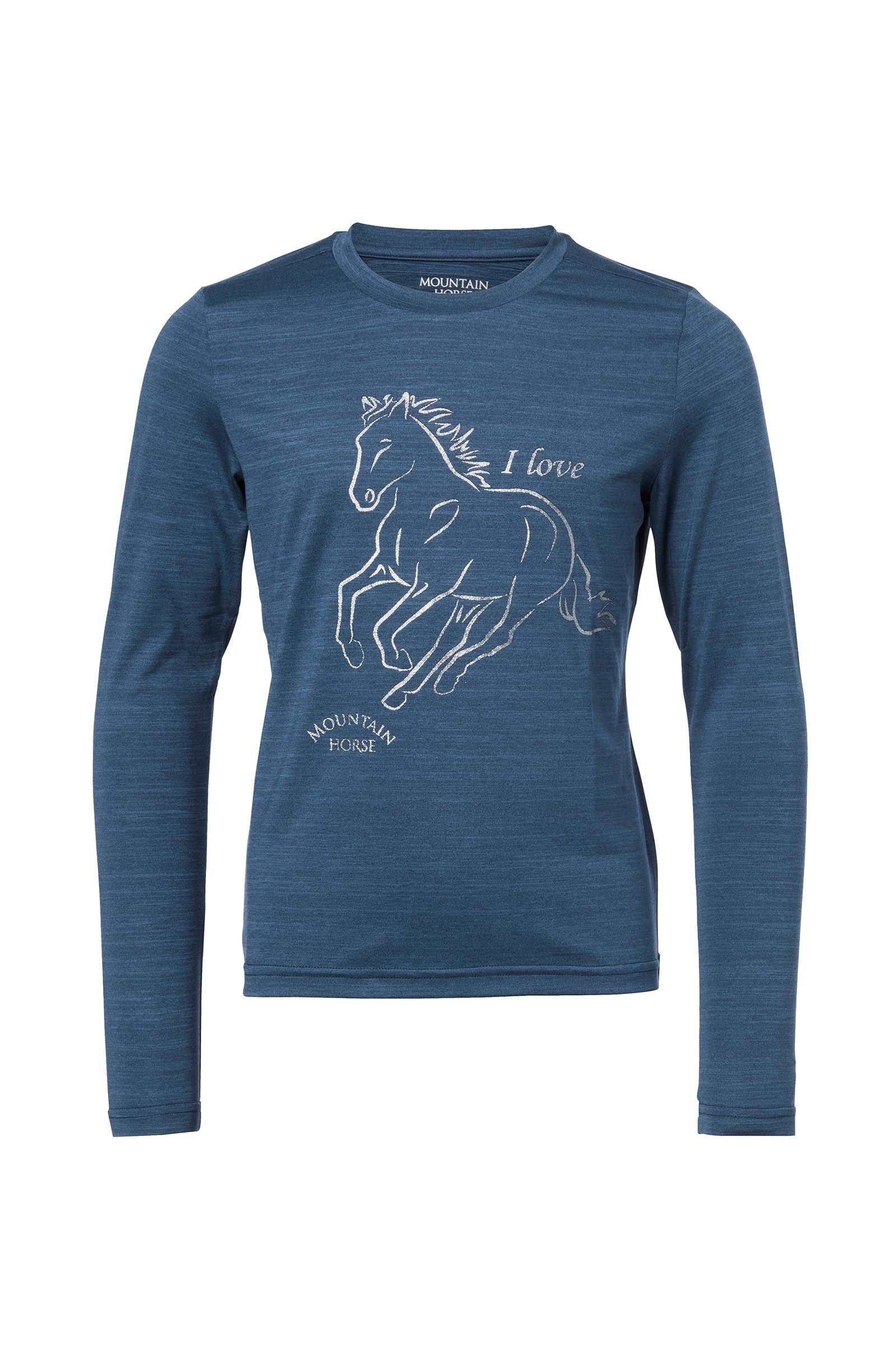 Mountain Horse Lovely Kids´ Long Sleeve Top Abbigliamento per bambini