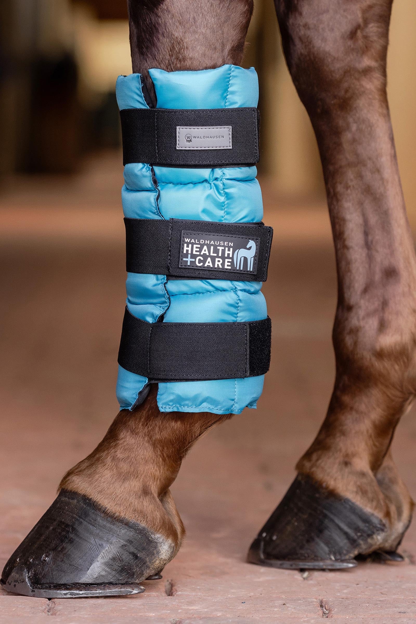 Waldhausen Health + Care Ghette raffreddanti in gel, pezzo Leg Protection & Hoof Protection for Horses