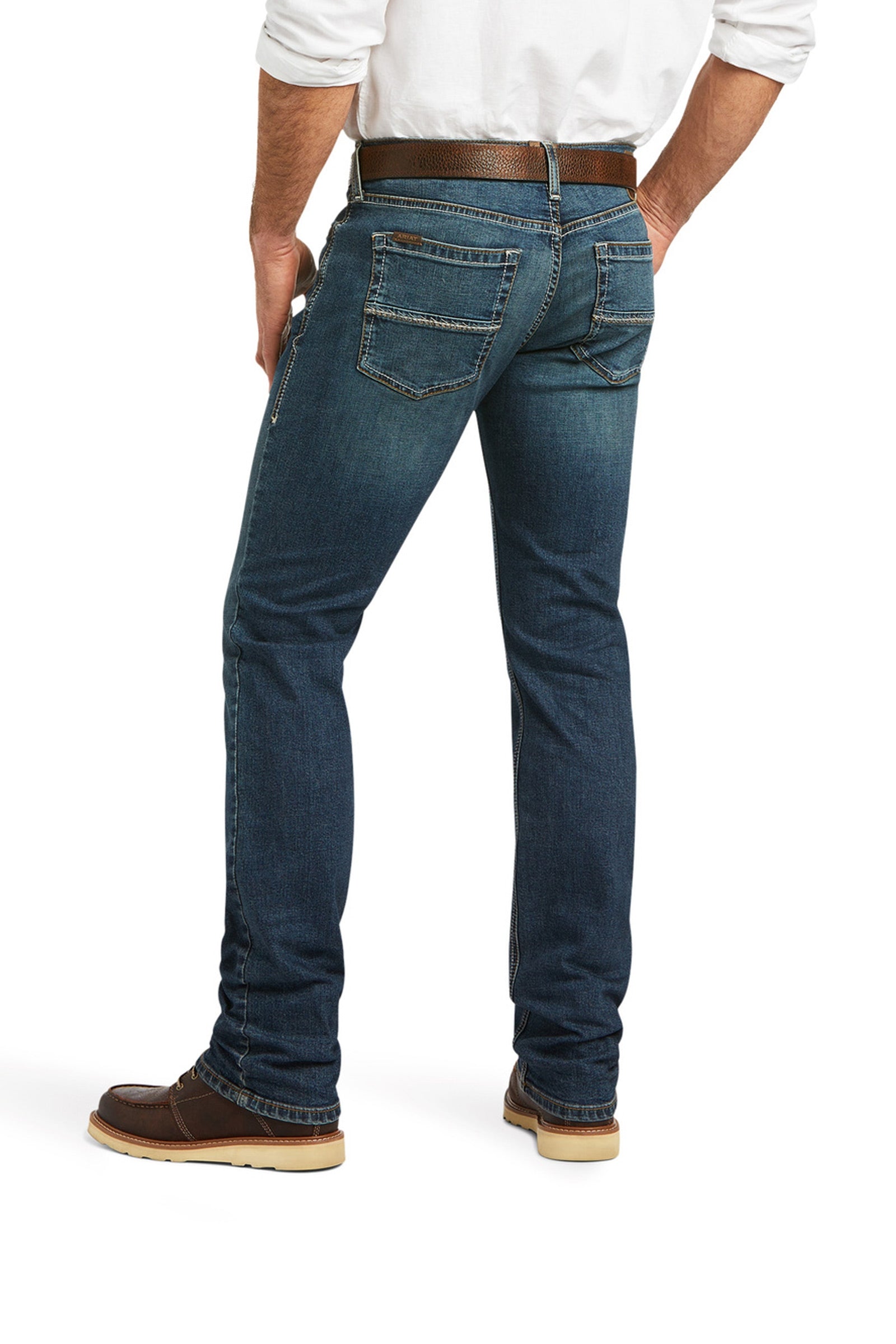 Ariat M8 Modern Tekstretch Sebastian Jeans uomo slim Abbigliamento da uomo