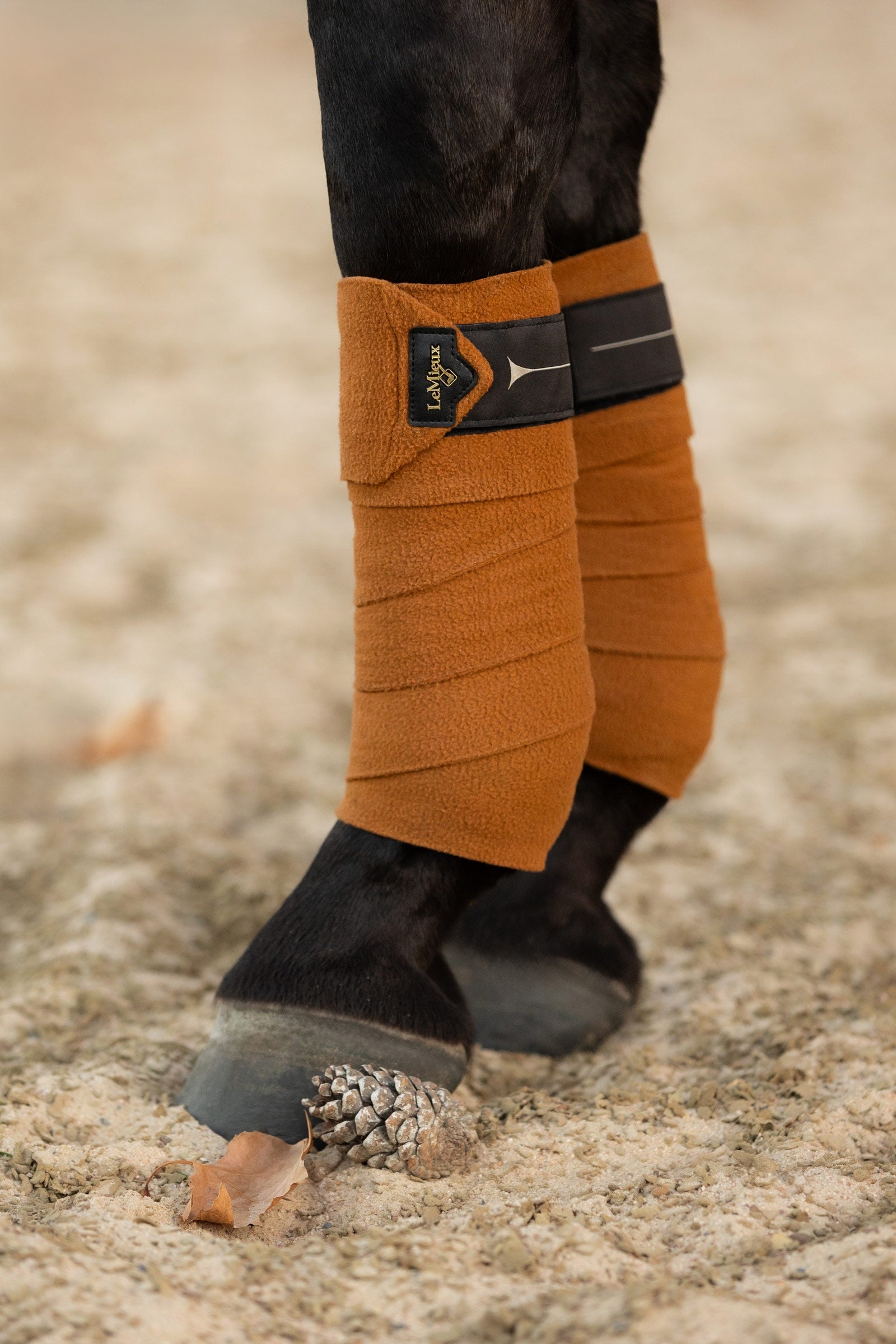 LeMieux Polo Bandages Leg Protection & Hoof Protection for Horses