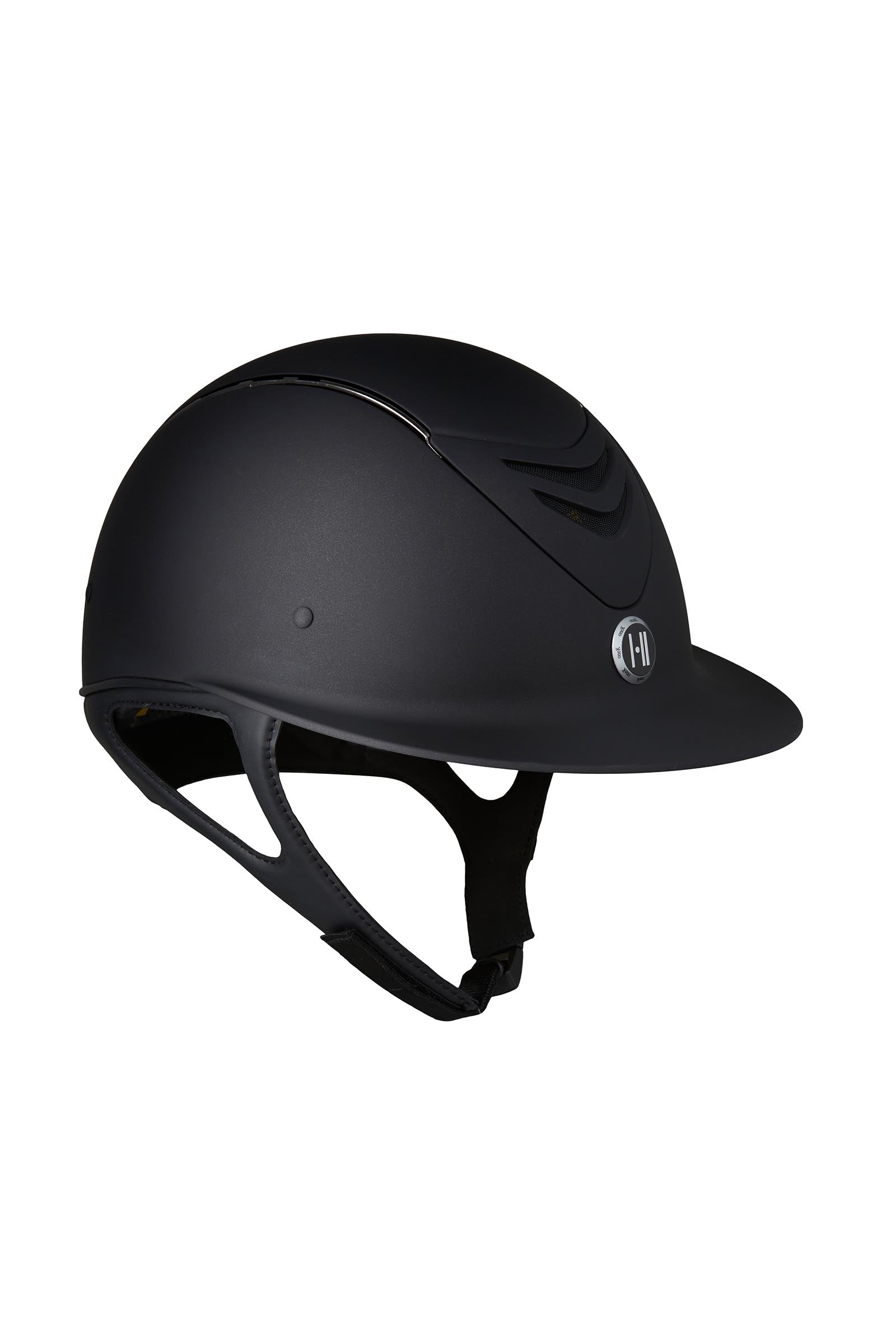 OneK MIPS Avance Matt Coloured Pipe Casco da equitazione Attrezzatura di sicurezza