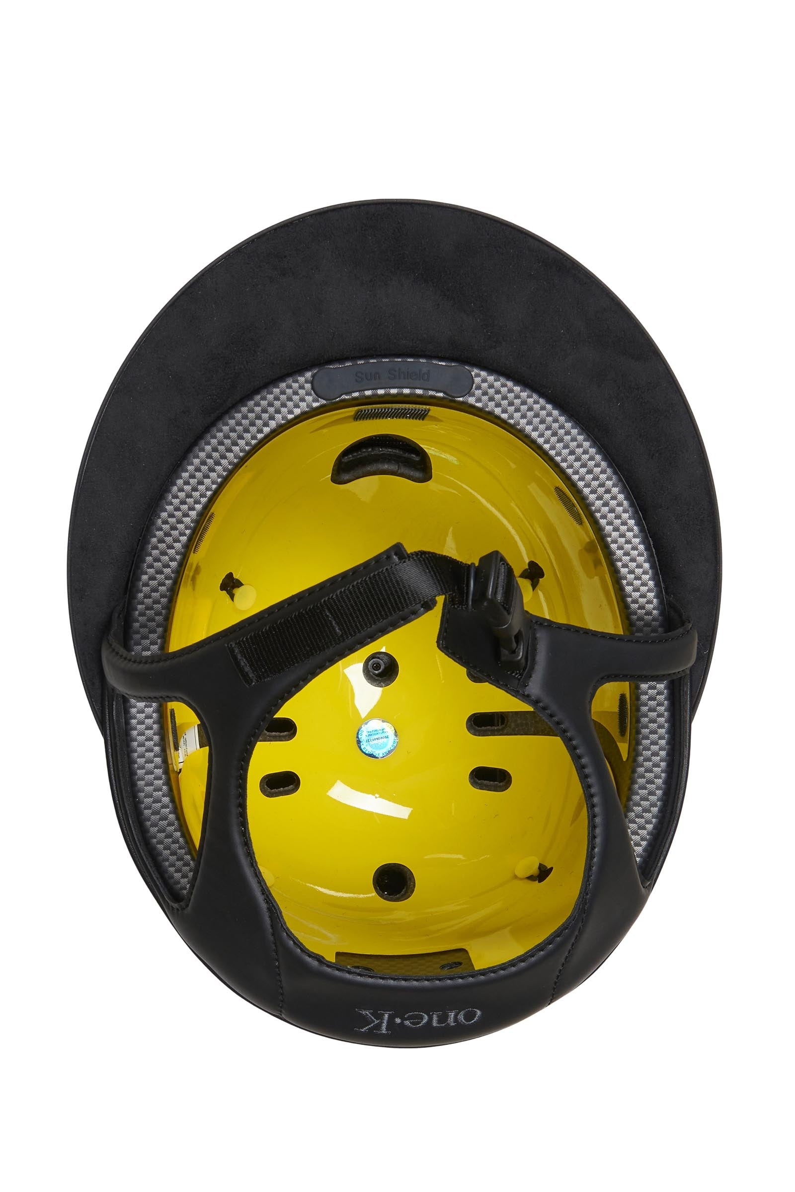 OneK MIPS Avance Matt Coloured Pipe Riding Helmet Safety Equipment