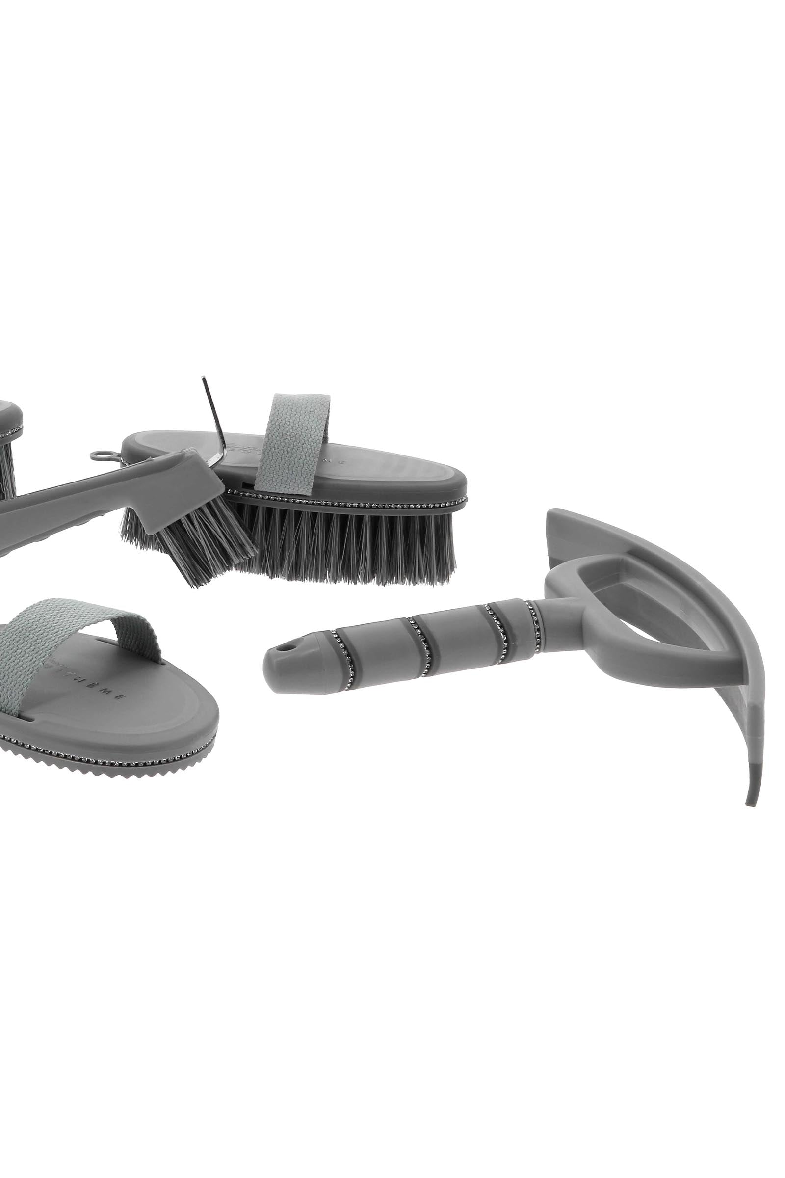 Equi Theme EQUITHÈME Strass Je t'aime Sweat Scraper Horse Grooming Tools