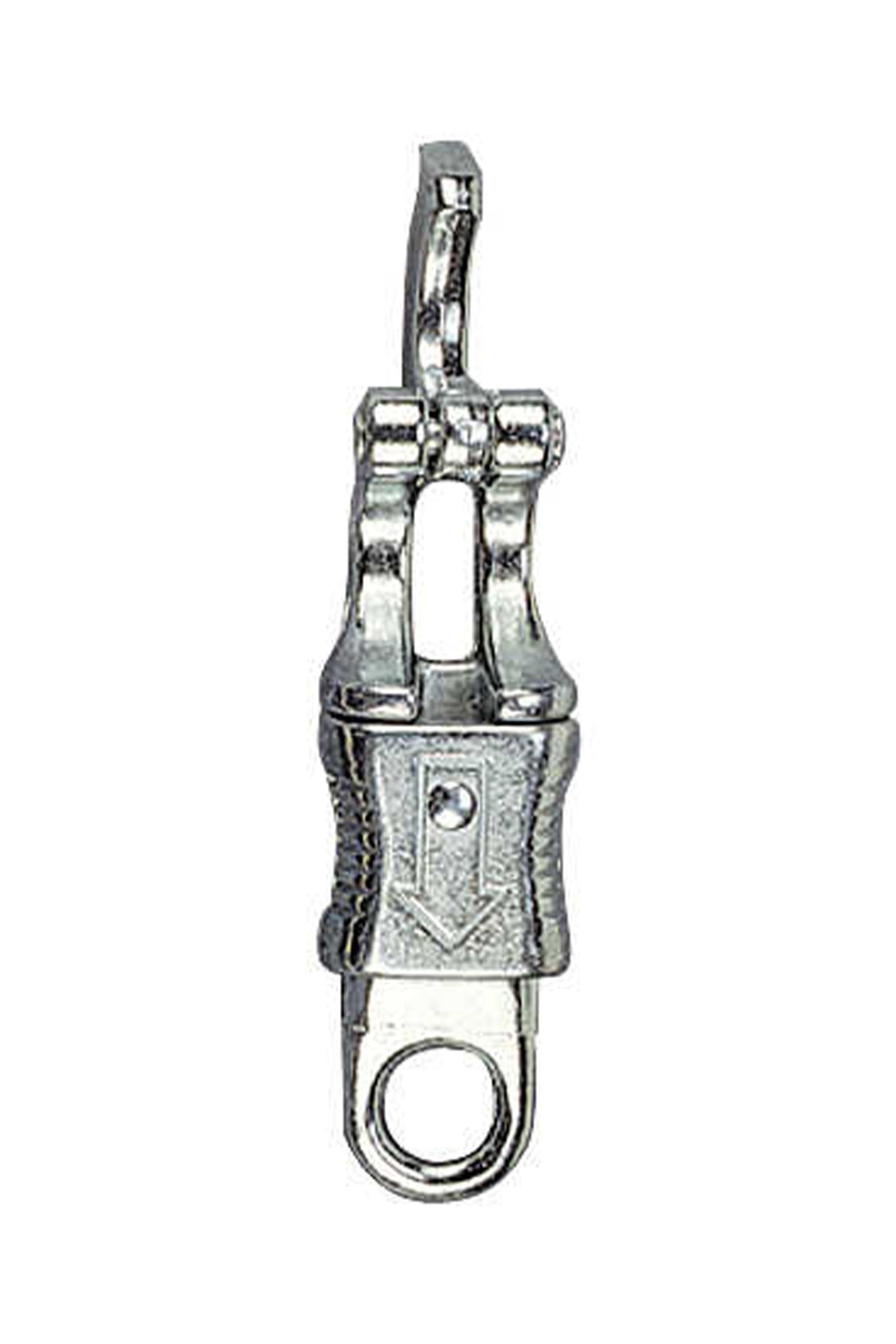 Feeling FEELING Panic Snap Hook fixed Eye, 21 mm Attrezzi per la stalla