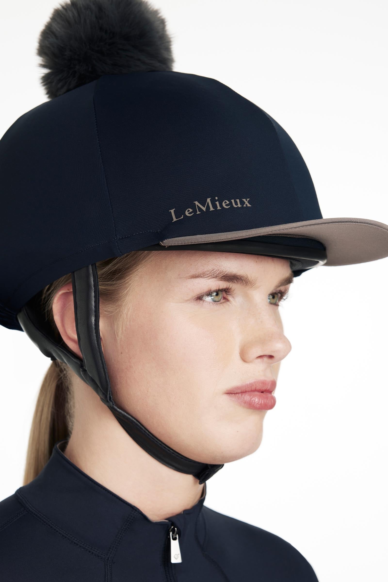 LeMieux Classique Pom Hat Silk Accessories