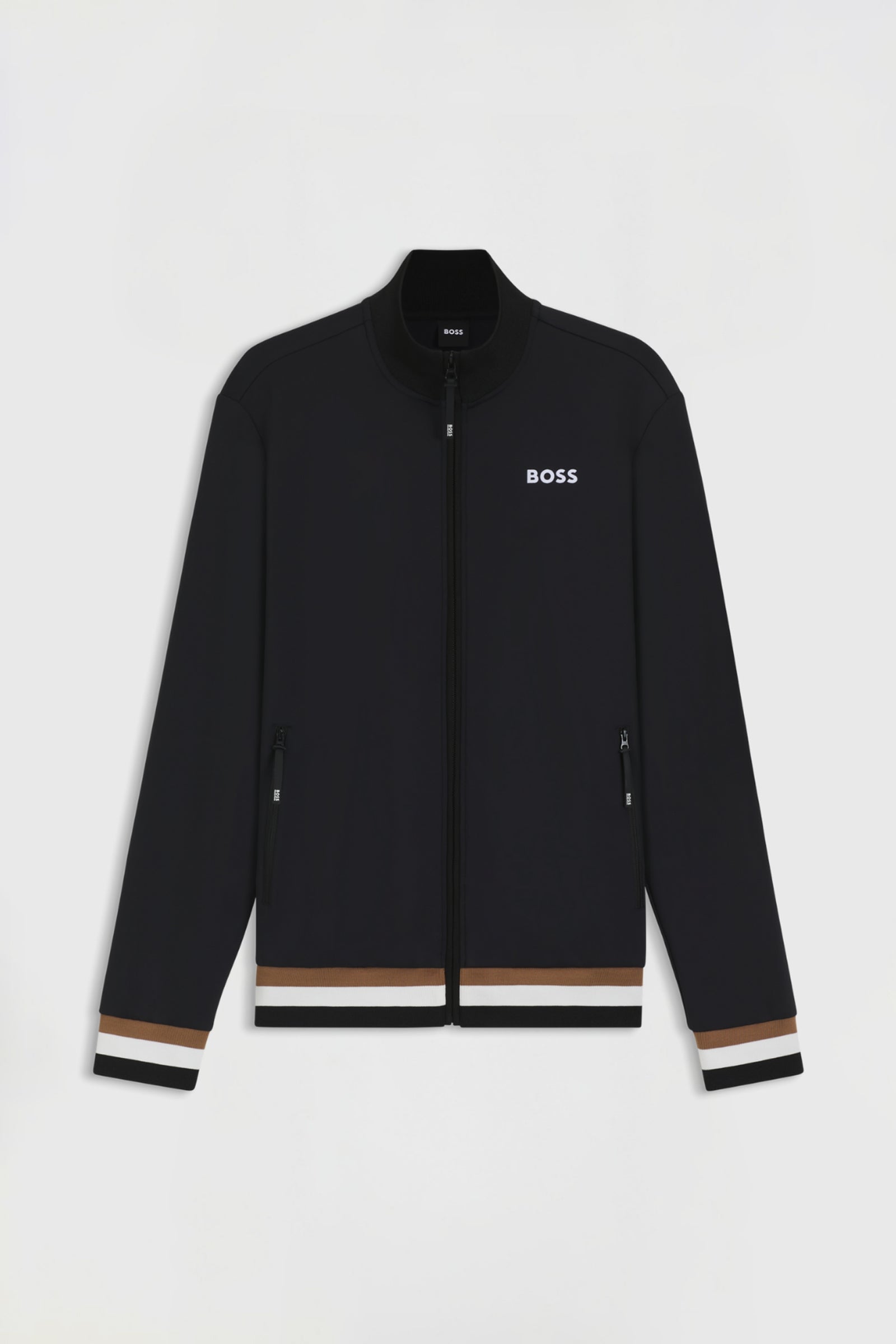 BOSS Equestrian Boss Sammy cardigan funzionale uomo Abbigliamento da uomo