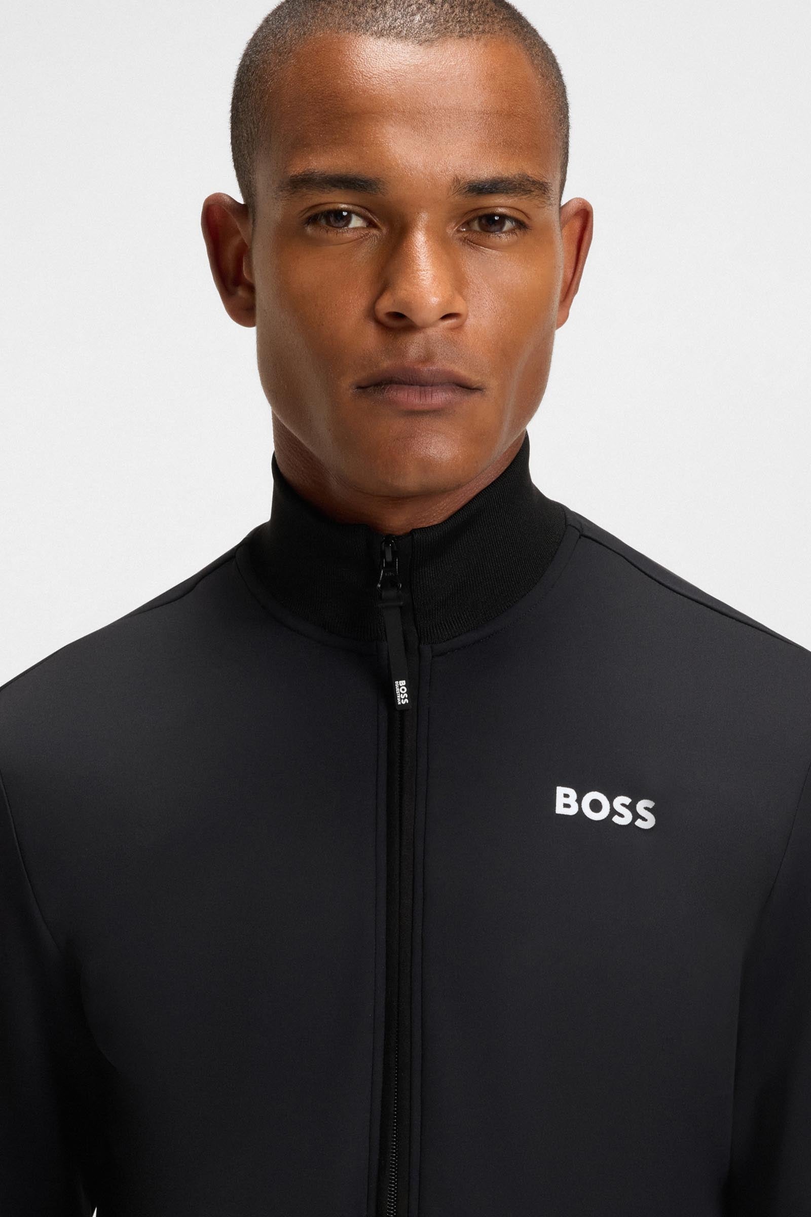 Sammy cardigan funzionale uomo Black S – horze