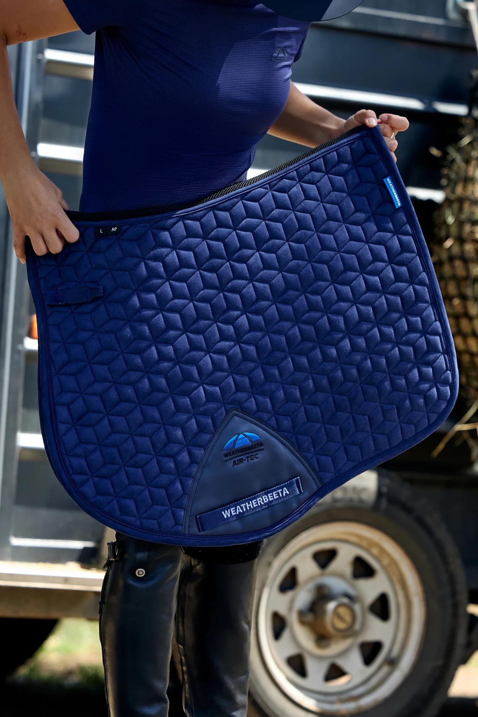 Weatherbeeta Suede Elite Air-Tec All Purpose Saddle Pad Saddle Pads
