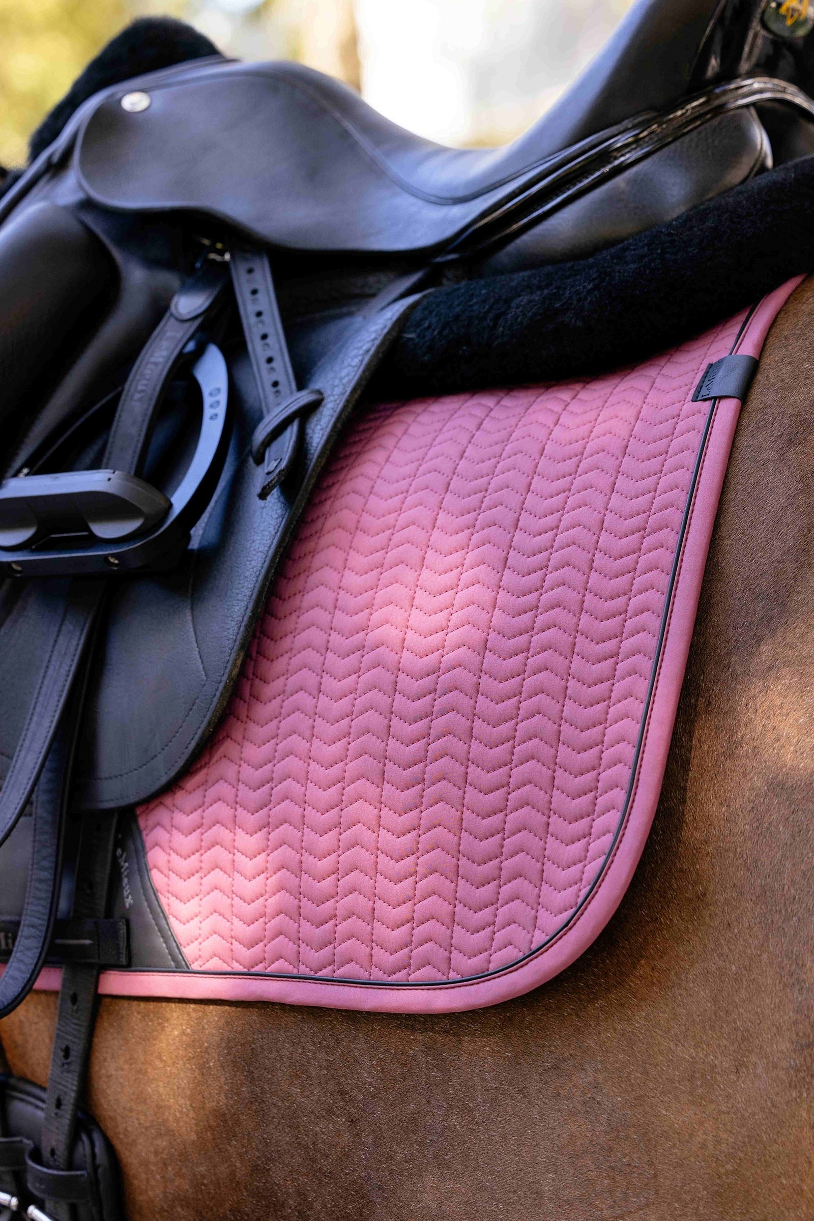LeMieux Essence Dressage Saddle Pad Saddle Pads
