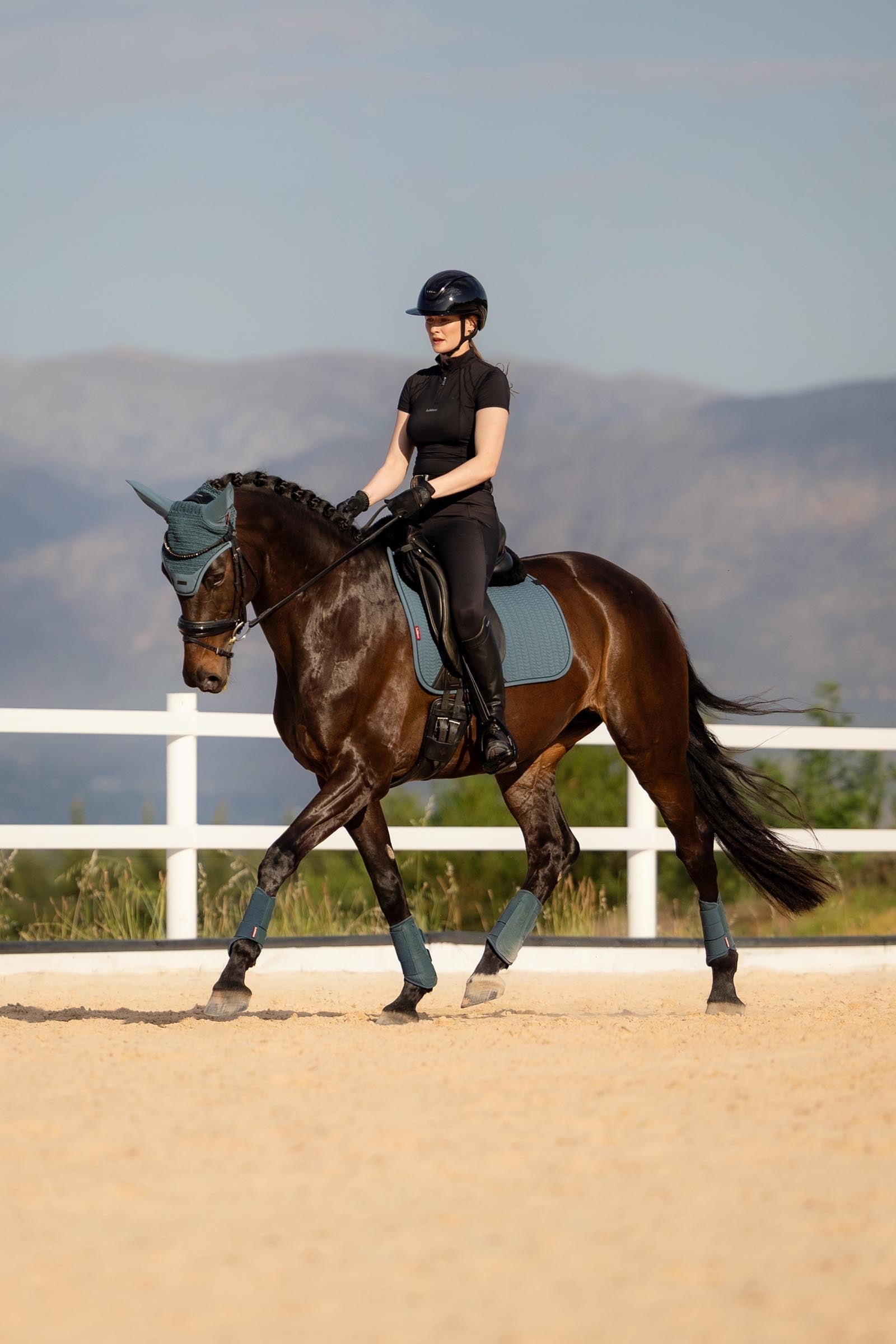 LeMieux Essence Dressage Saddle Pad Saddle Pads
