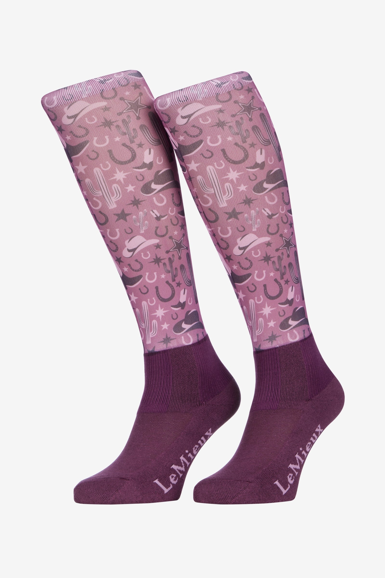 LeMieux calze Footsie Abbigliamento da uomo