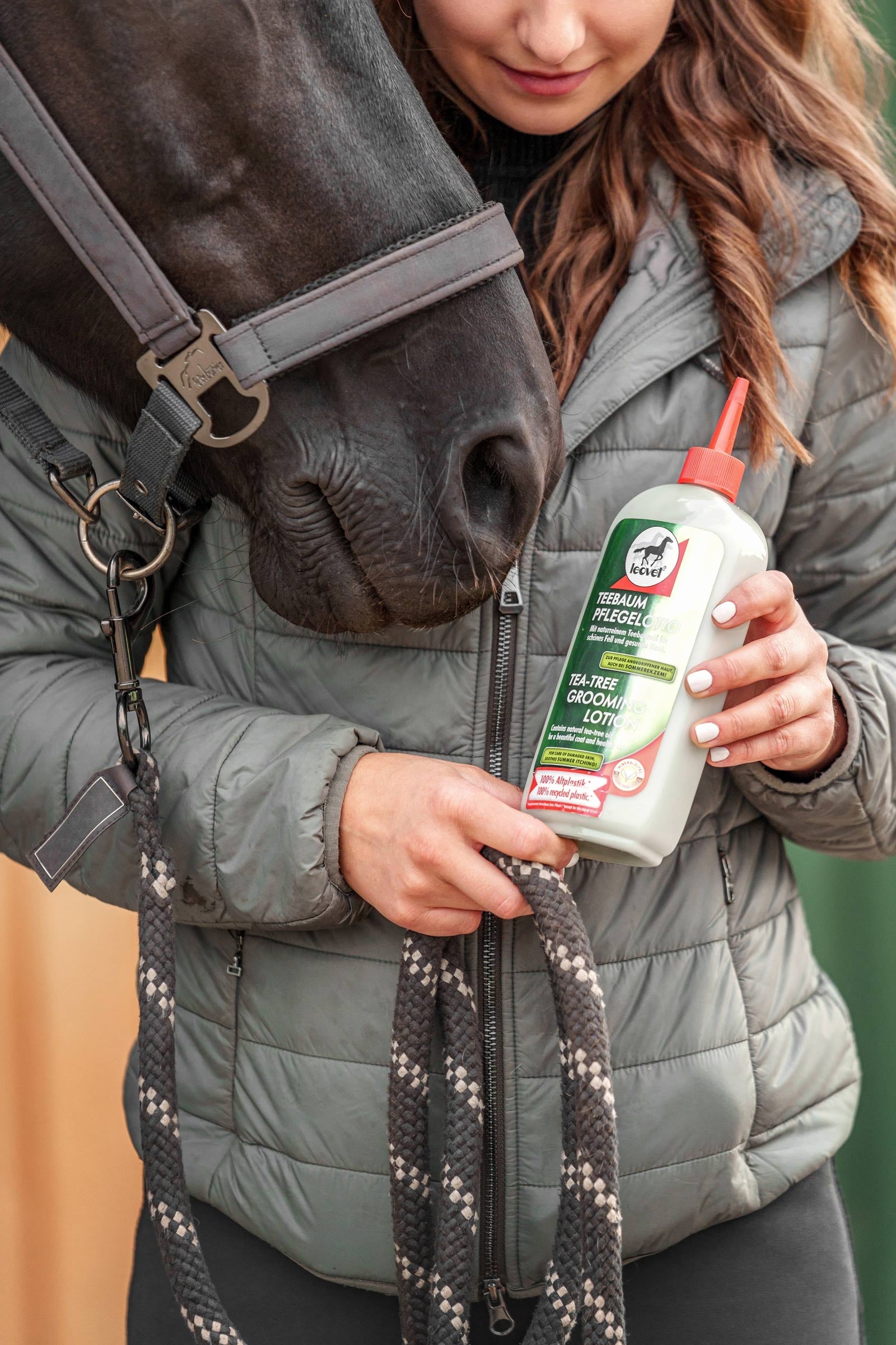 Leovet Tea-Tree Grooming Lotion Horse Health Care