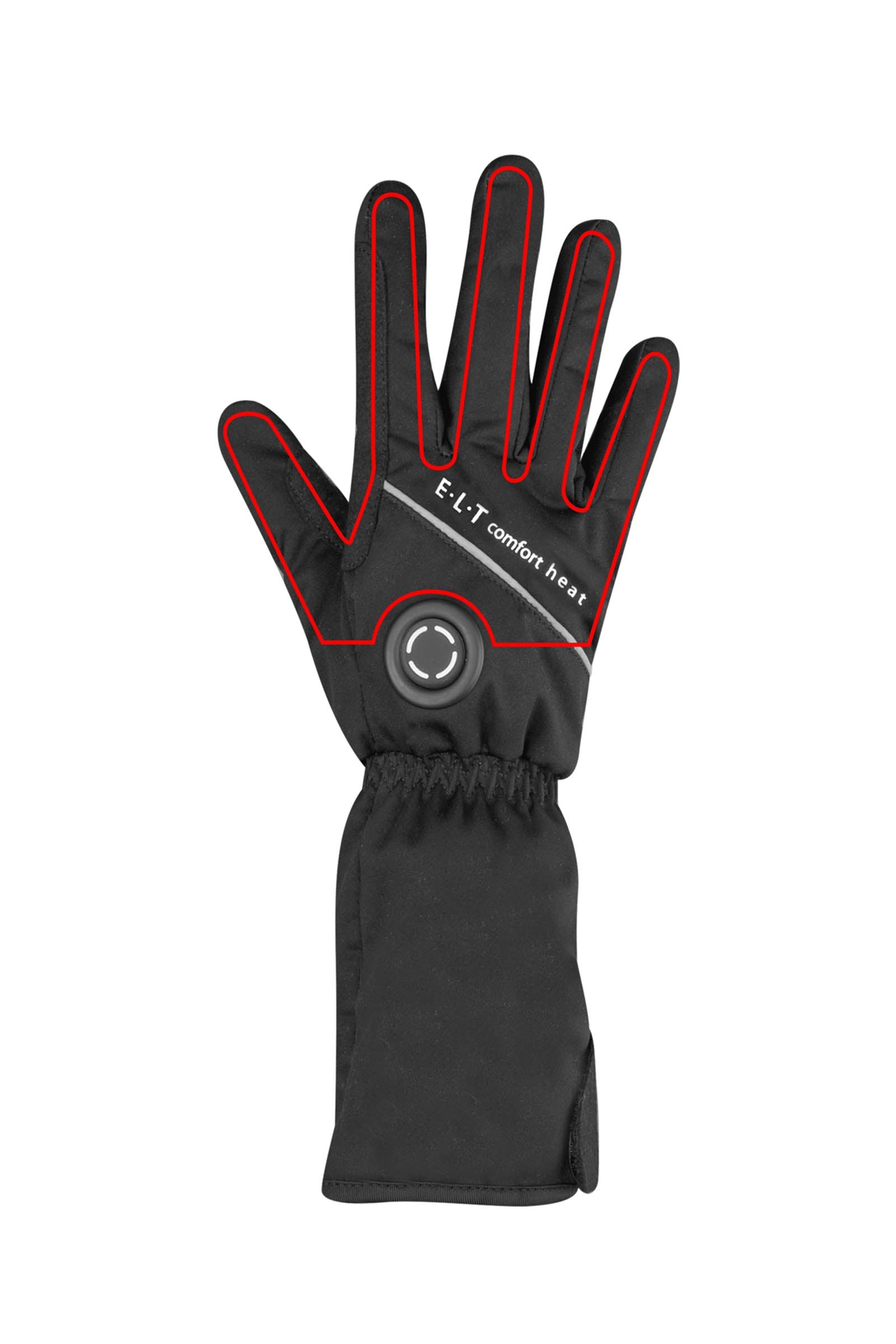 ELT Heated Gloves Comfort Heat Riding Gloves