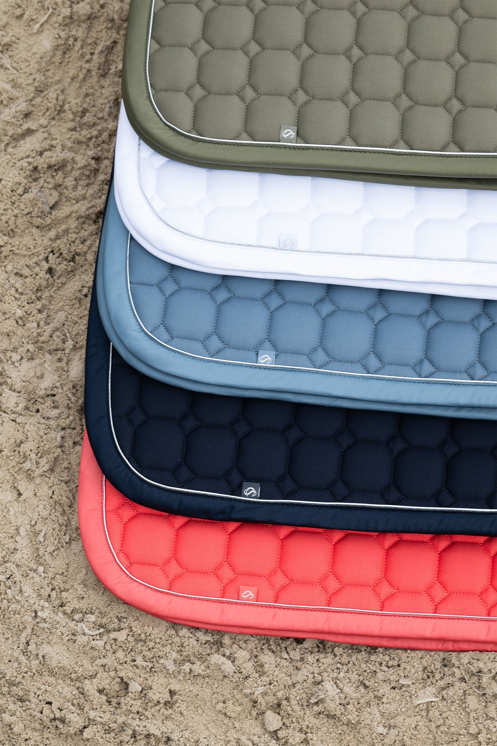 Eskadron Classic Sports SS25 Cotton Dressage Saddle Pad Saddle Pads