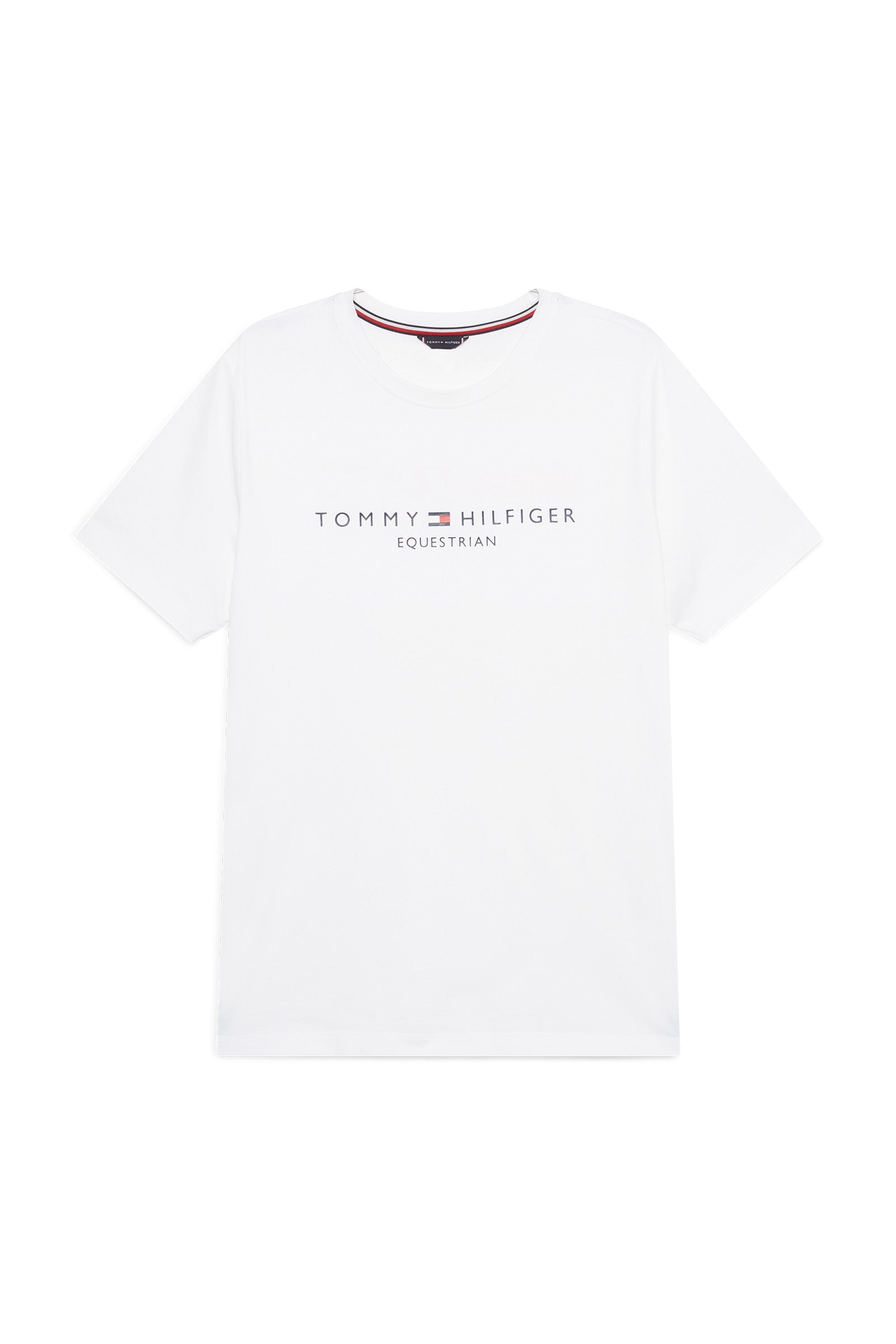Tommy Hilfiger Equestrian T-shirt con grafica a maniche corte Williamsburg Abbigliamento da uomo