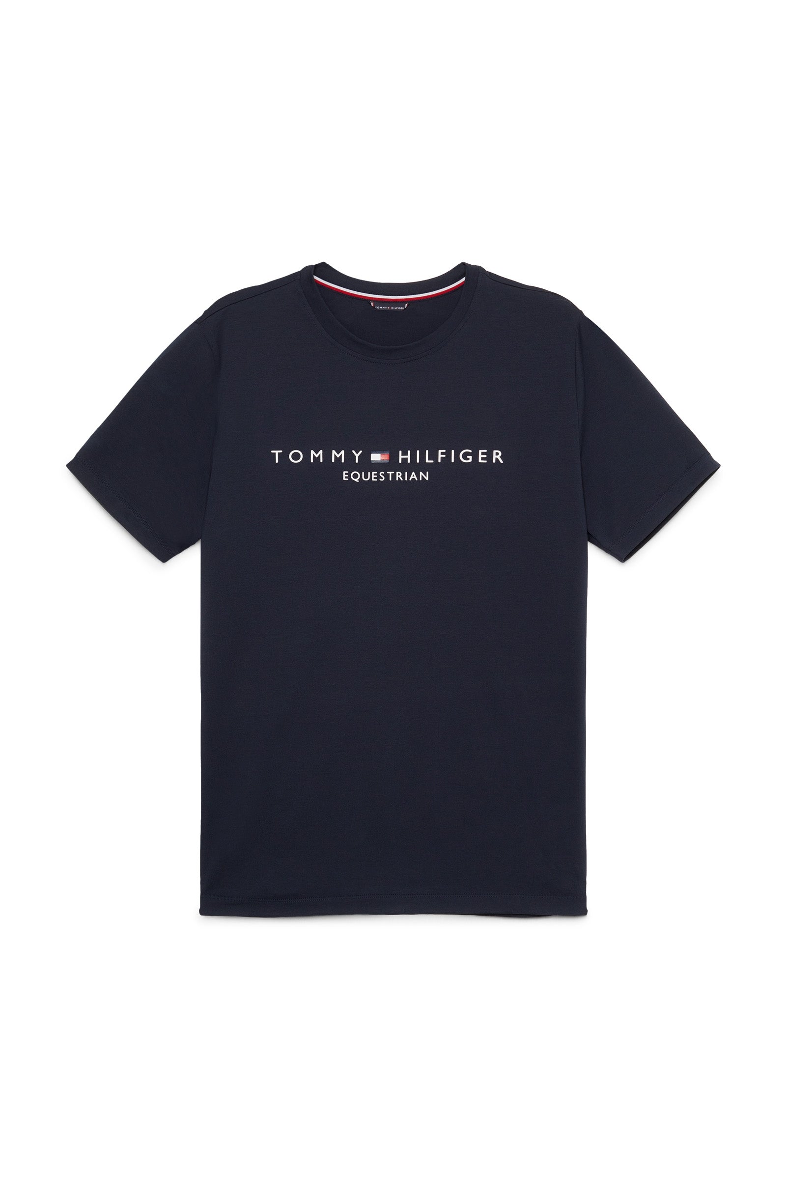 Tommy Hilfiger Equestrian T-shirt con grafica a maniche corte Williamsburg Abbigliamento da uomo