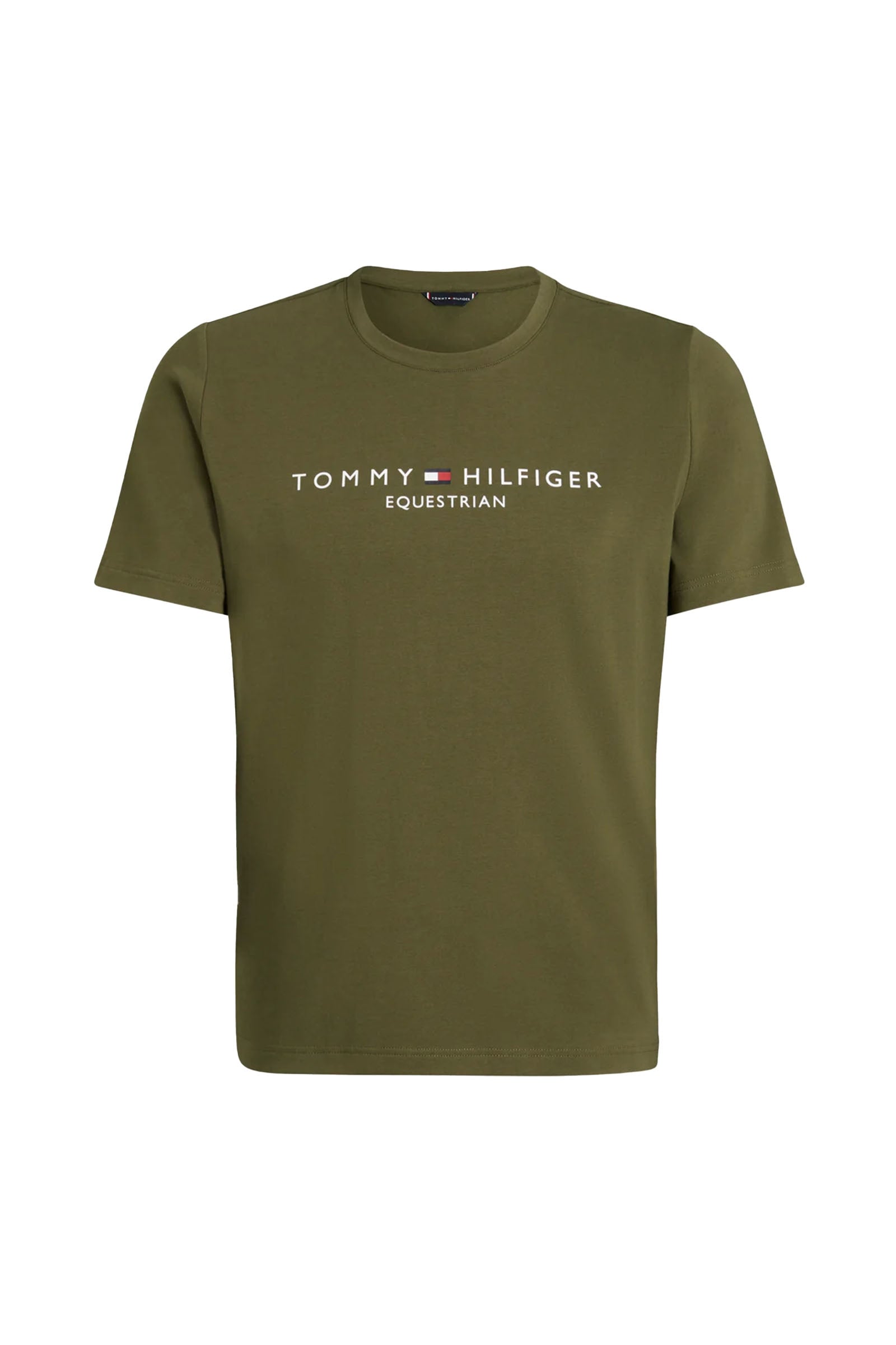 Tommy Hilfiger Equestrian T-shirt con grafica a maniche corte Williamsburg Abbigliamento da uomo