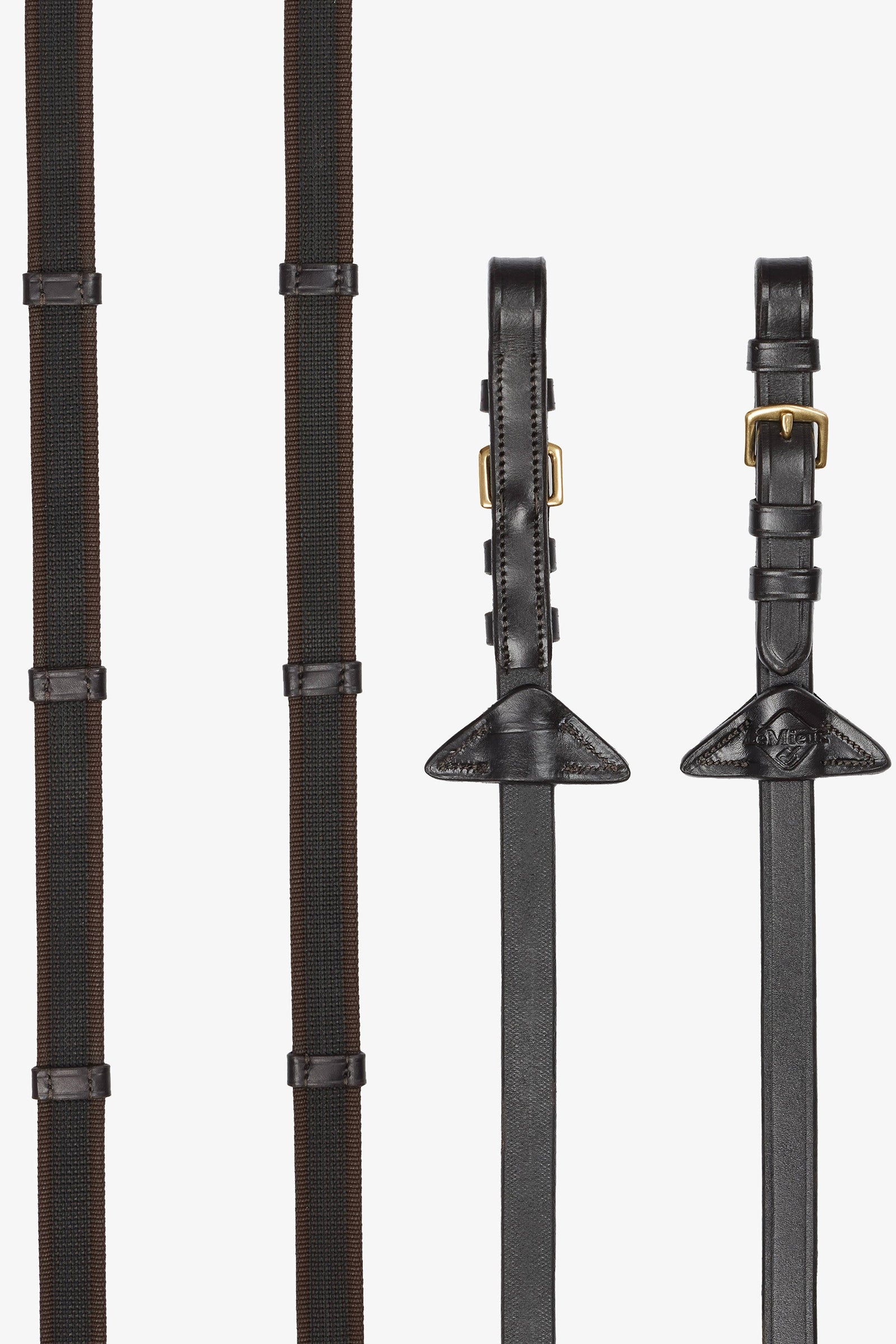 LeMieux Redini Continental con impugnatura in gomma Briglie & redini