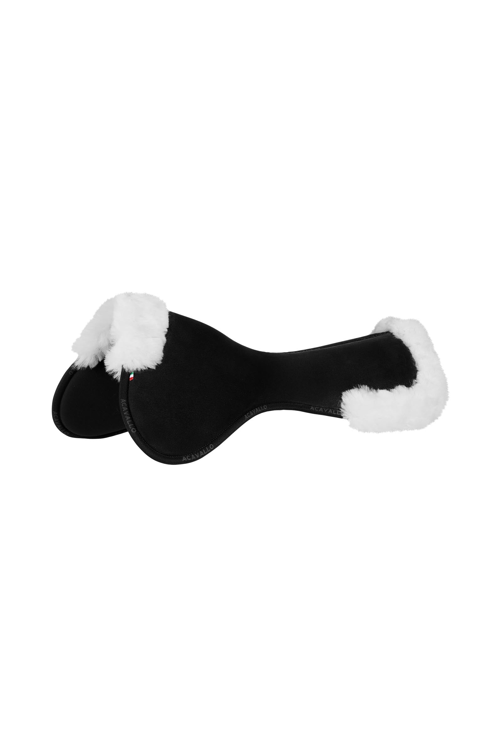 Acavallo Mezzo sottosella Close Contact in memory foam con schaffell Sottosella