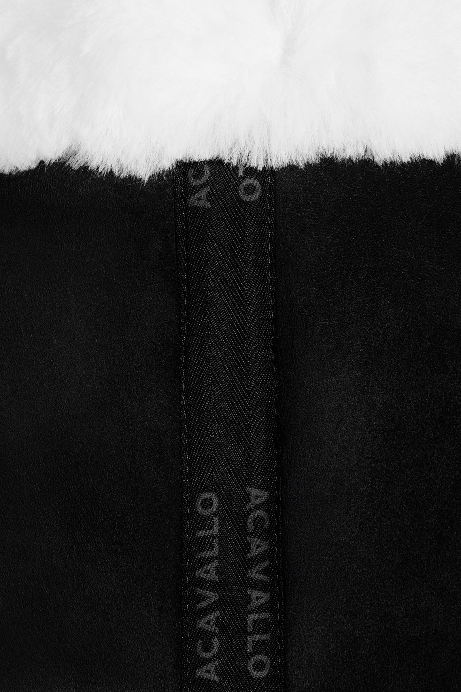 Acavallo Close Contact Memory Foam Halfpad with Sheepskin Saddle Pads