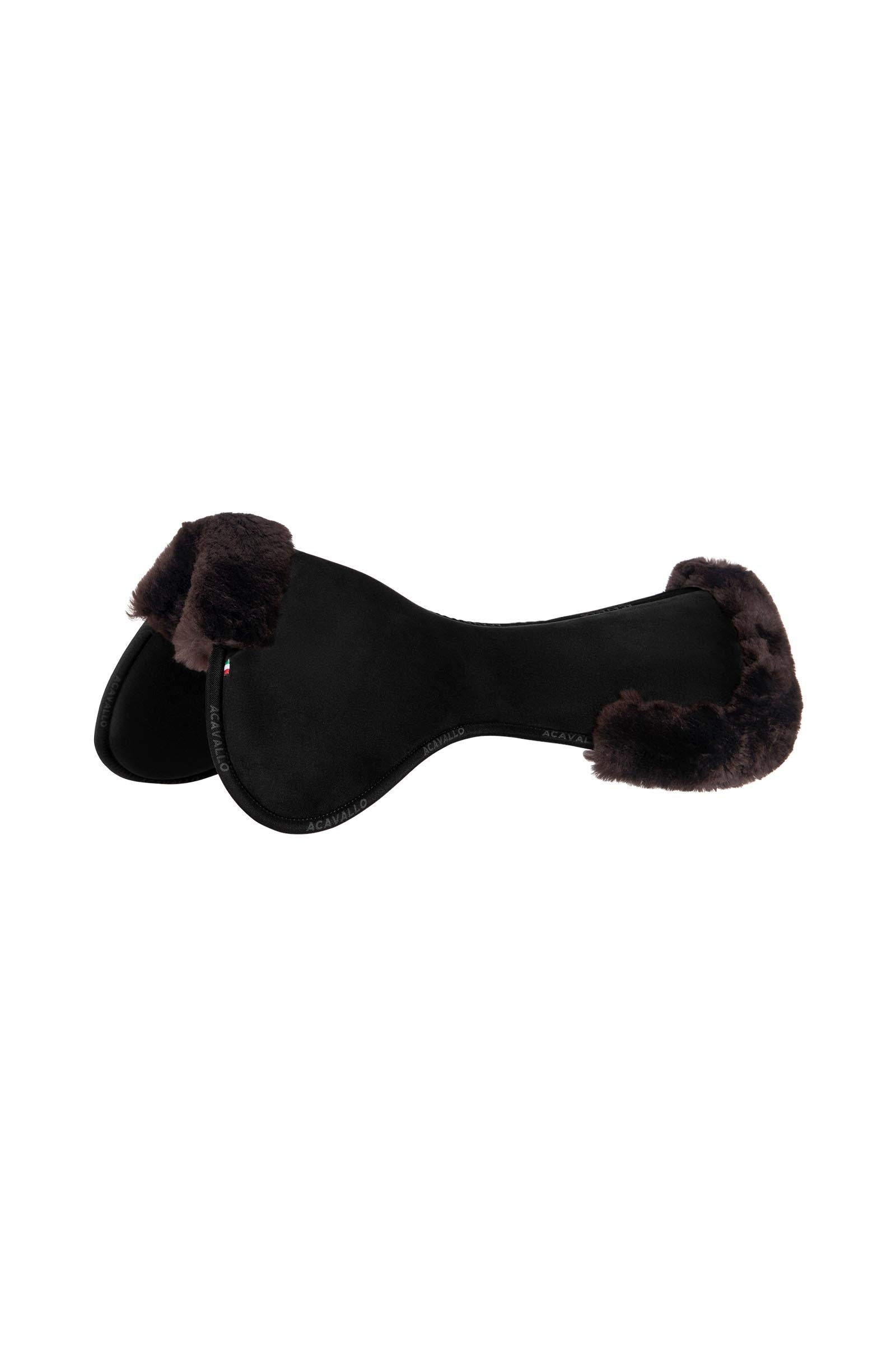 Acavallo Mezzo sottosella Close Contact in memory foam con schaffell Sottosella