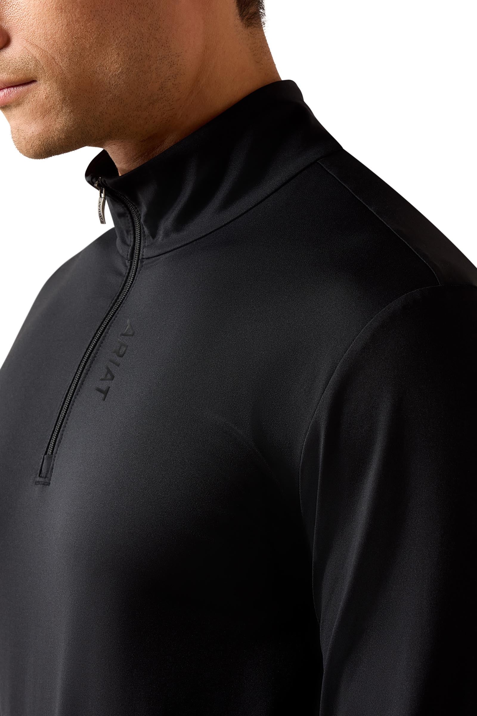 Ariat Mens LunaVeil 1/4 Zip Baselayer Mens Riding Clothing