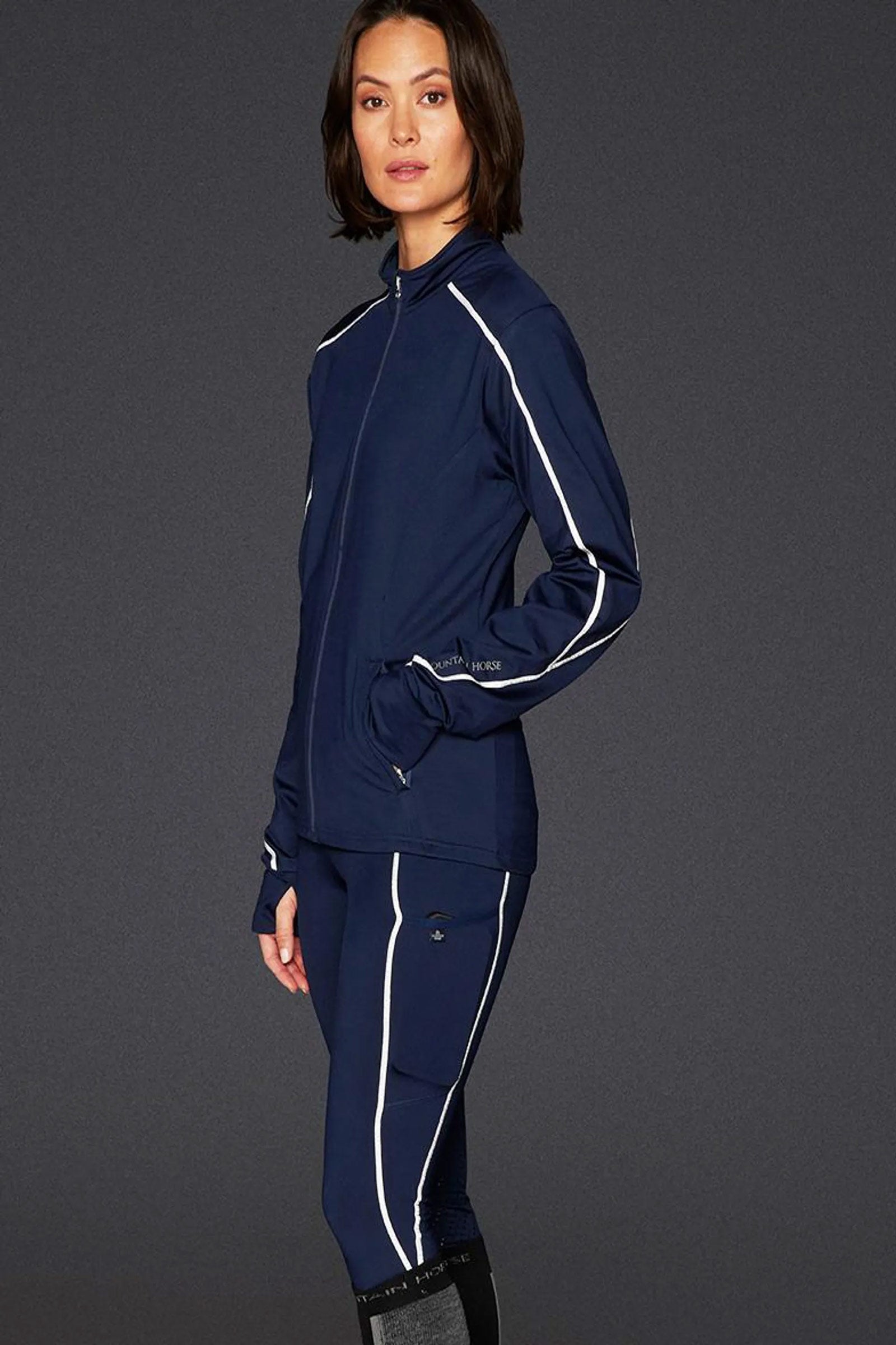 Mountain Horse Jade Women's Tech Fleece Jacket Women’s Riding Clothing