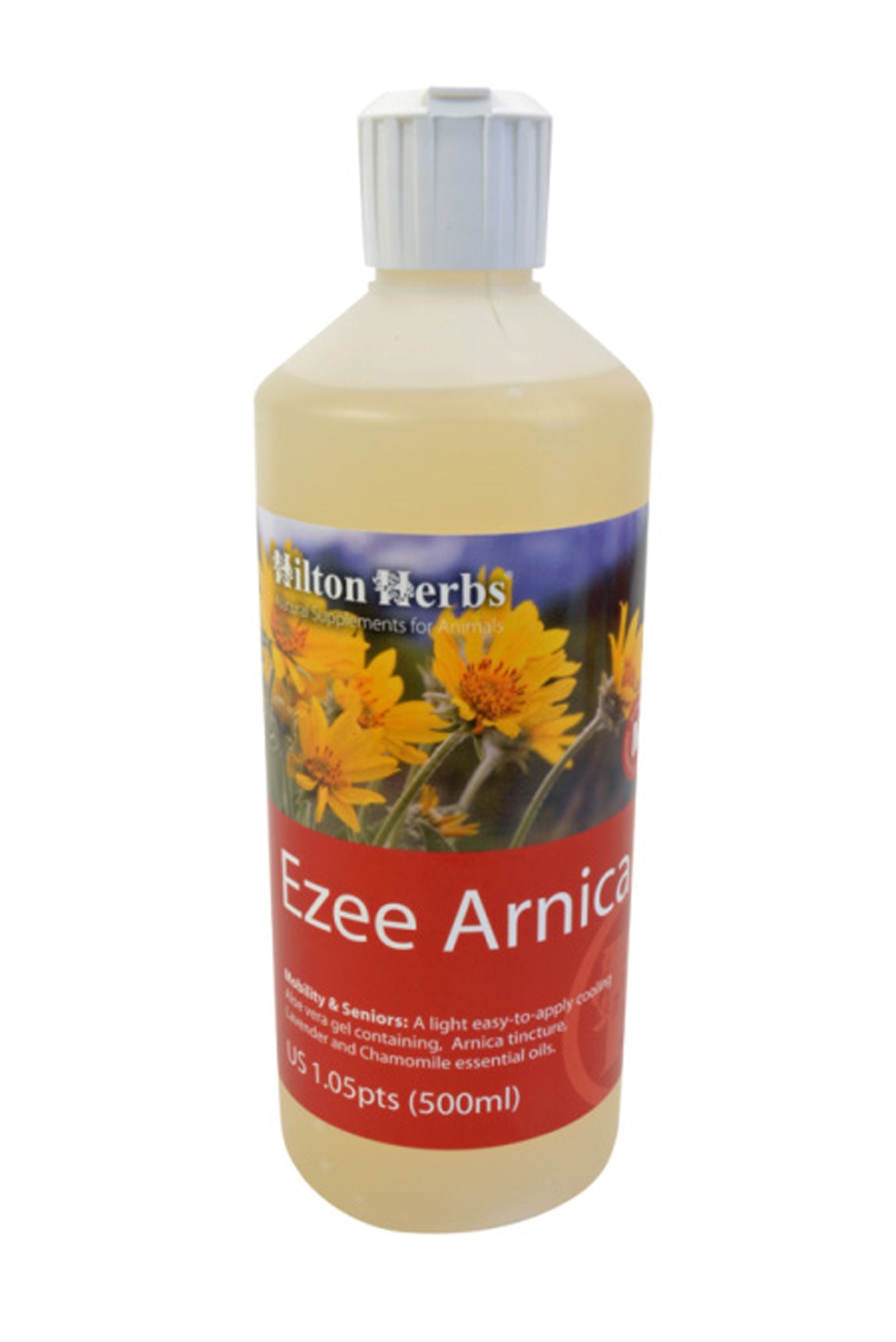 Hilton Herbs HiltonHerbs Ezee Arnica 500ml Prodotti per la salute