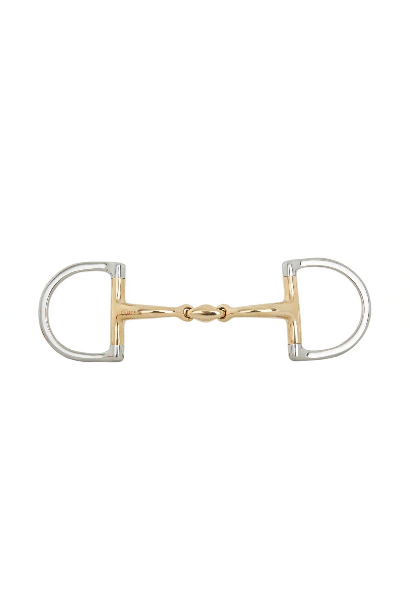 BR Soft Contact filetto a D, doppio snodo, 16 mm Boccaglio