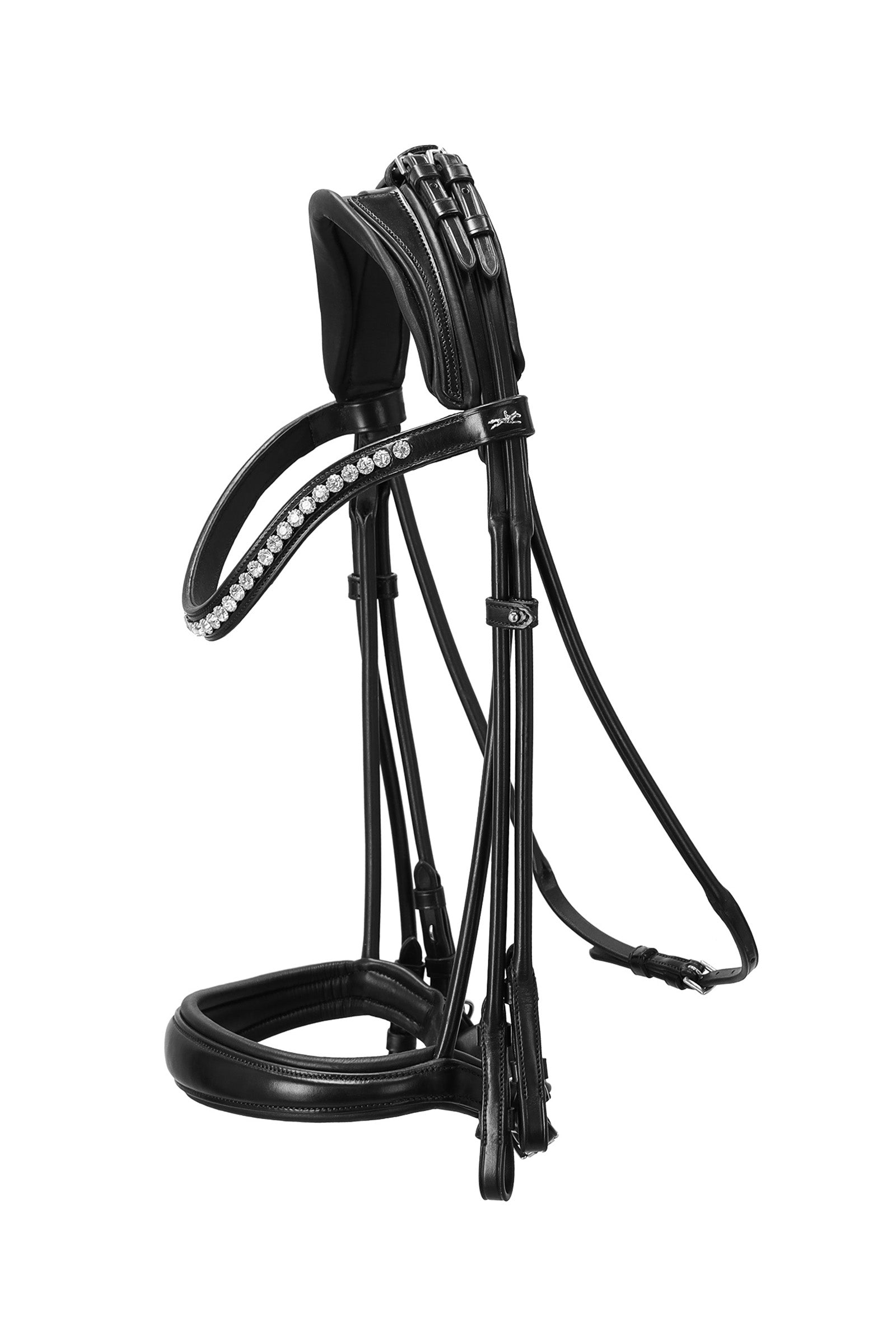 Schockemöhle Sports Kensington Doppia briglia arrotolata Briglie & redini