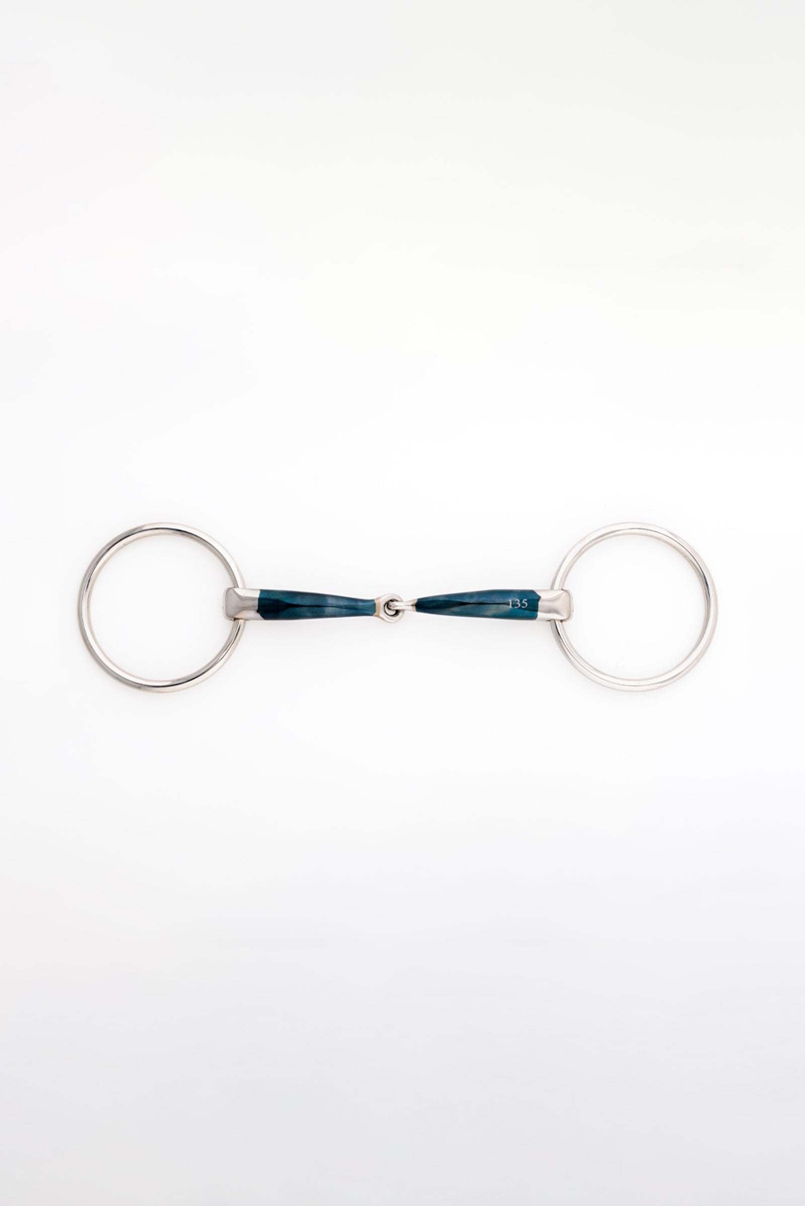 Kavalkade filetto bradoon ergonomico, snodatura singola, 12 mm Boccaglio